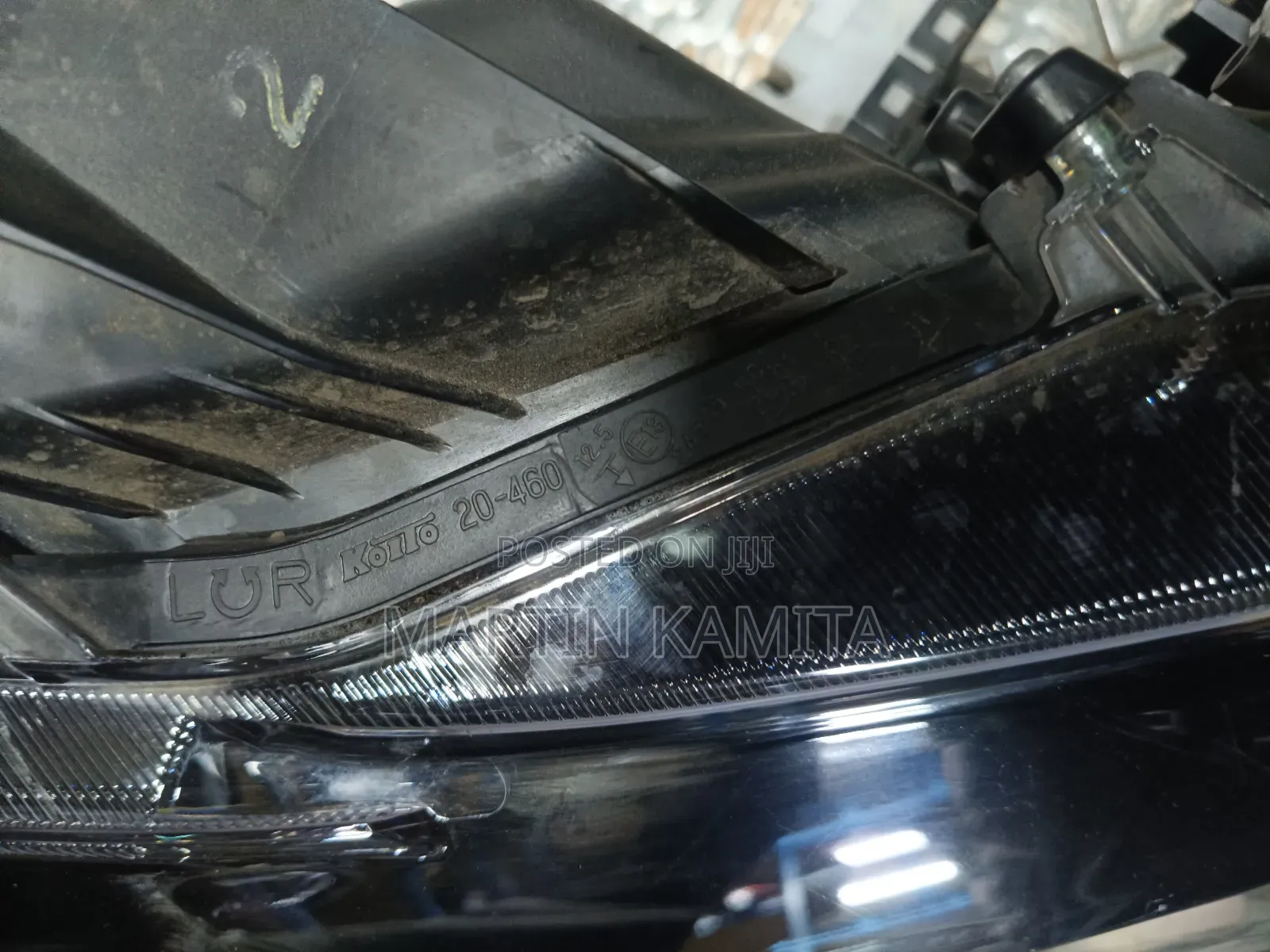 Headlight Premio/ Allion 270 Xenon