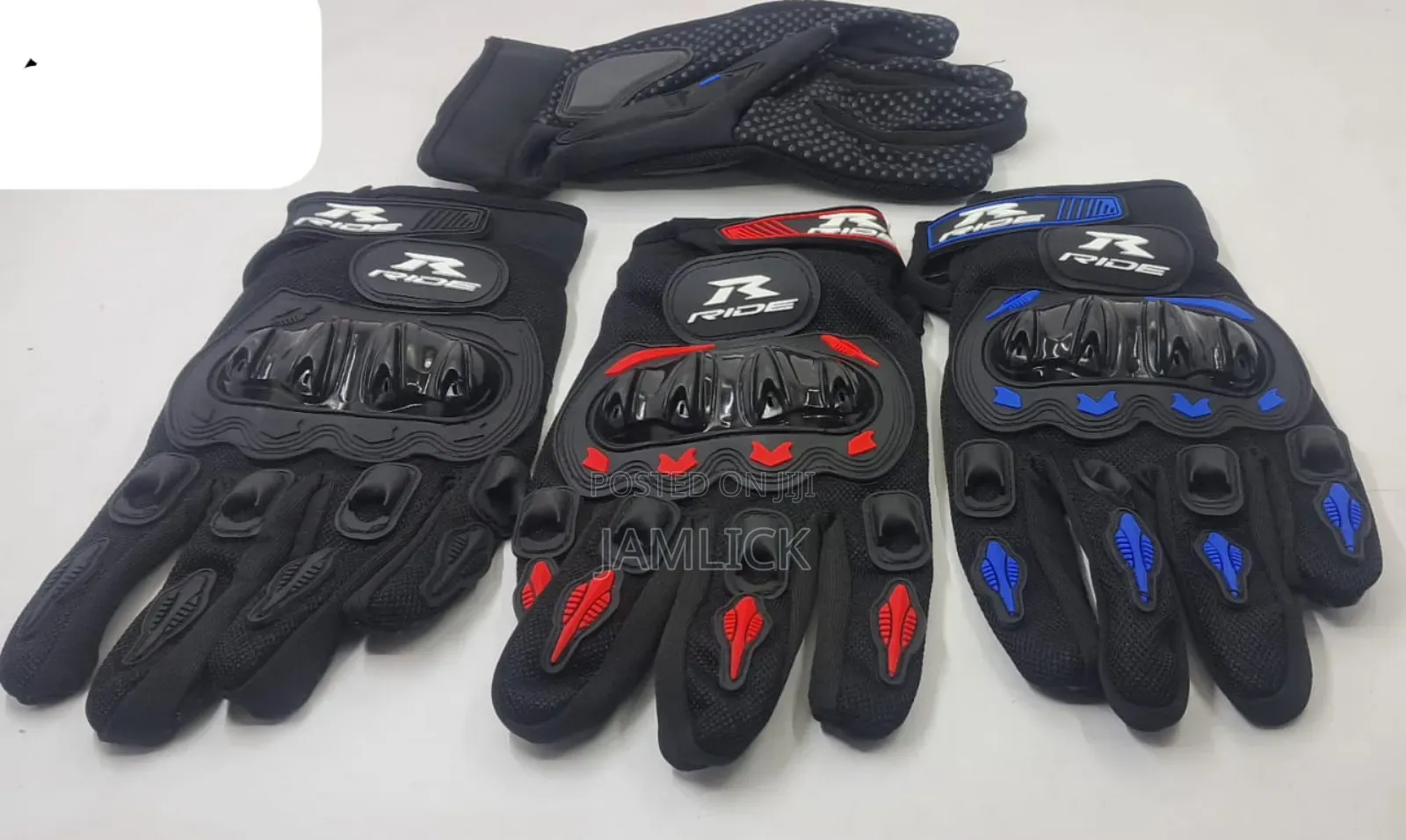 R Ride Full Finger Cycling Exercise Gloves