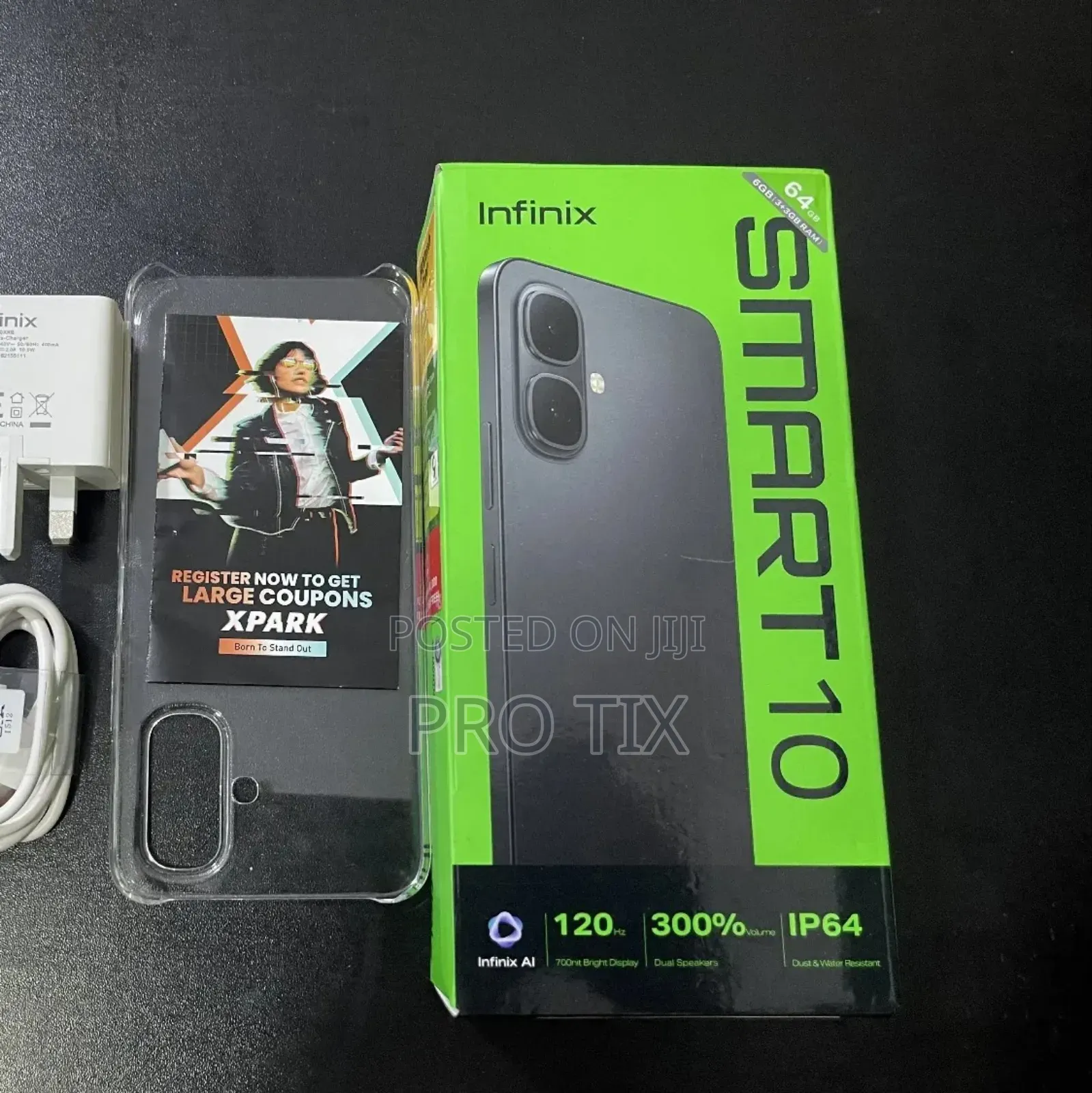 New Infinix Smart 10 64 GB