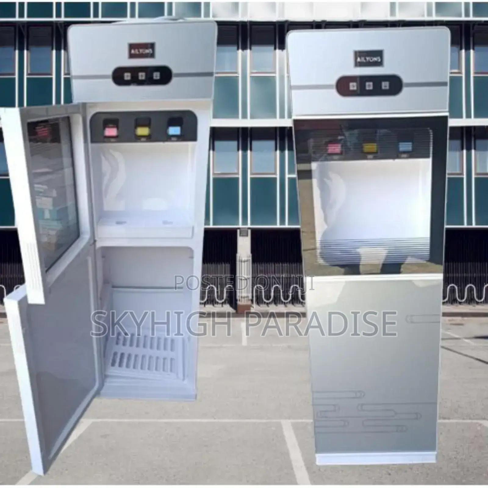 Ailyons 3 Taps Water Dispenser ( Hot , Normal and Cold)