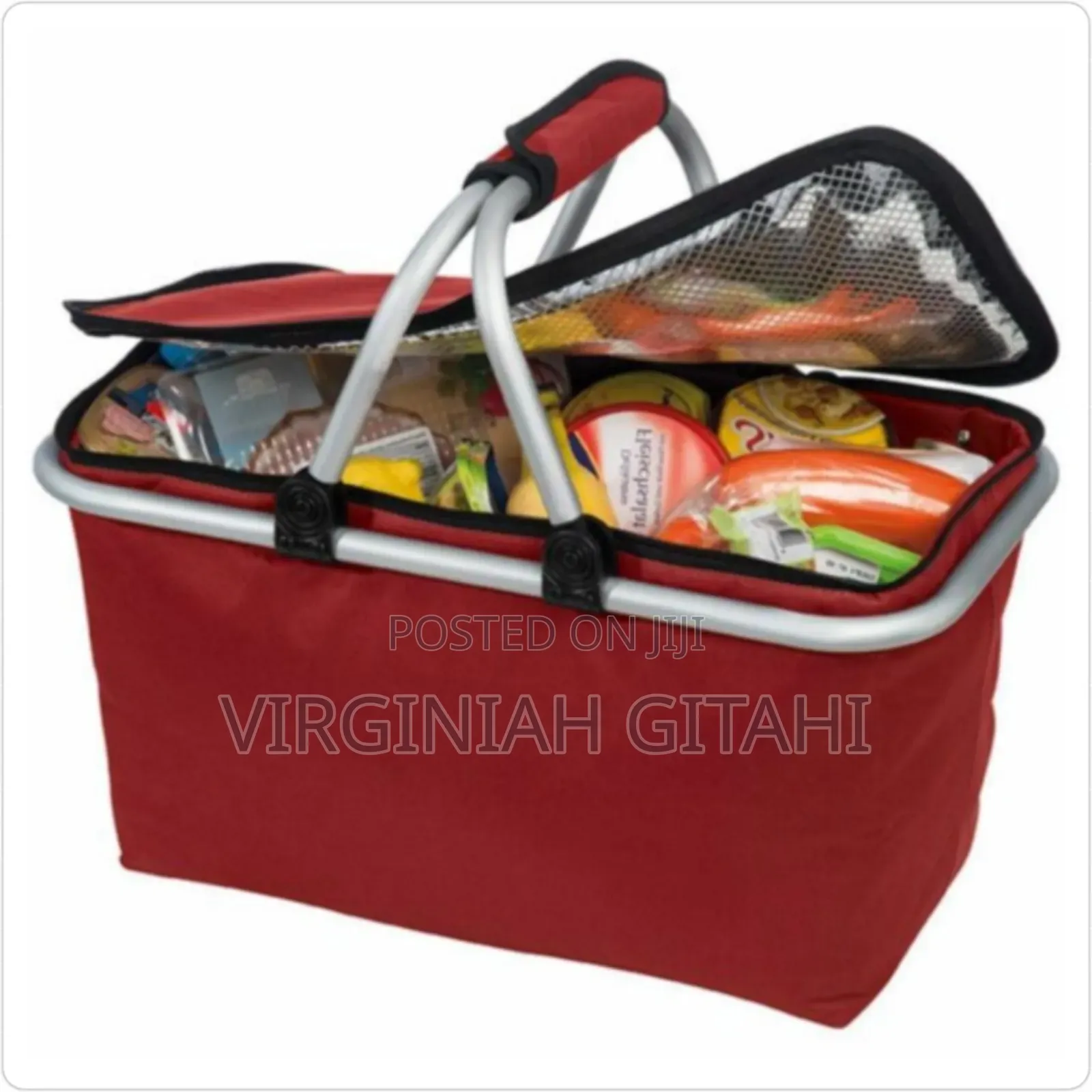 *Picnic Foldable Insulated Portable Bag