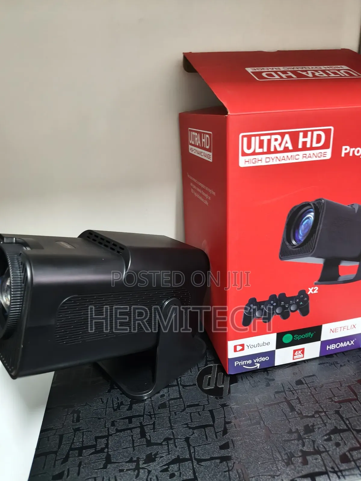 Adjustment Nob for Focus Gaming Projector Two Gaming Consoles Wifi