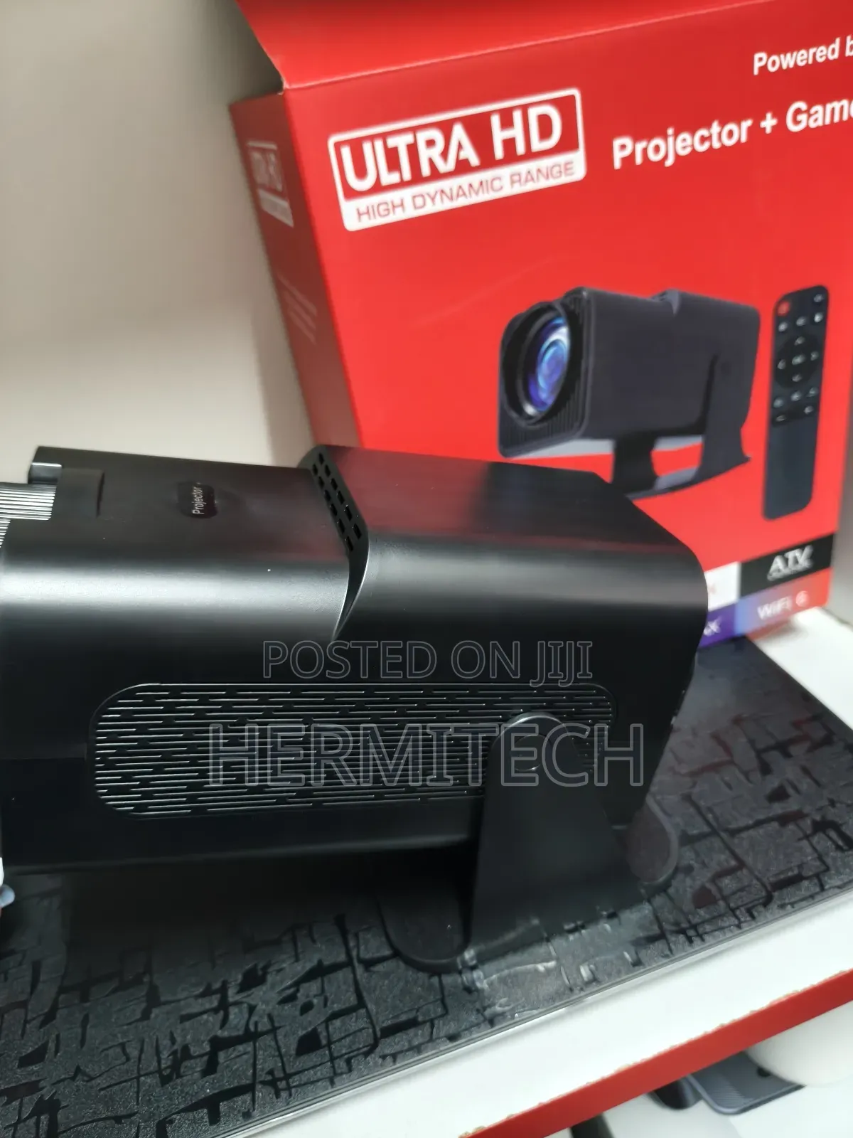 Adjustment Nob for Focus Gaming Projector Two Gaming Consoles Wifi