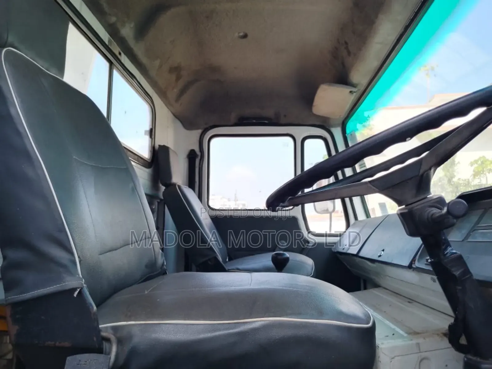 Tata Tipper Truck 2012 White