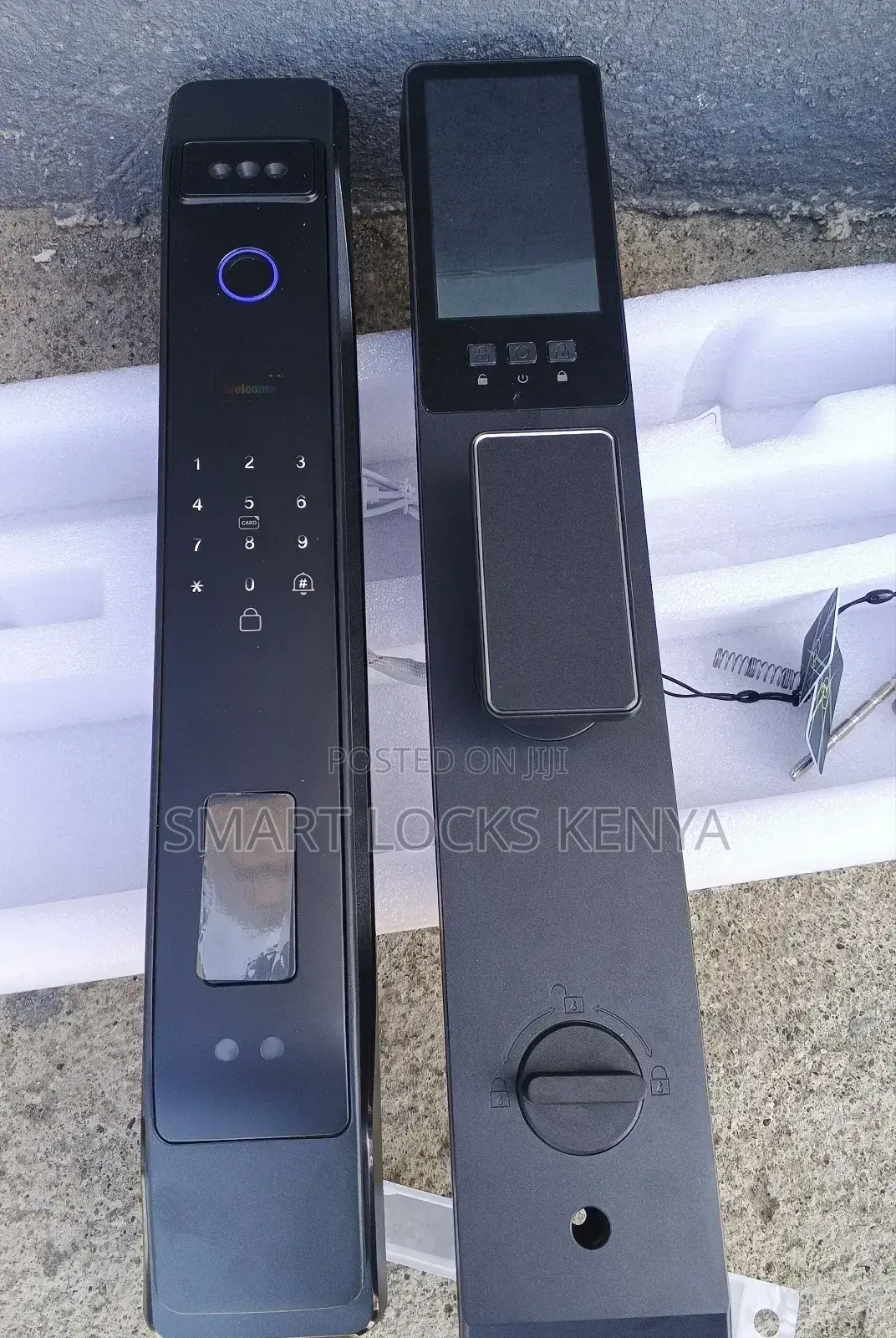 Smart Door Lock *Wifi App Control 3d Face Recognition