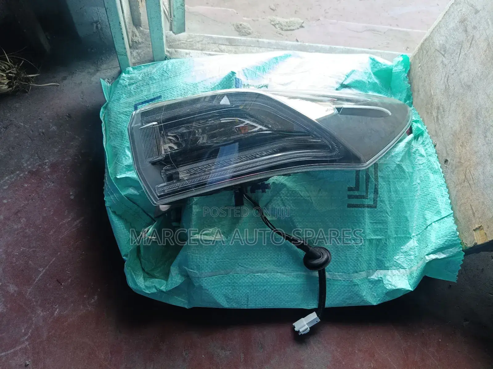 Tailight Harrier. 2015 Model
