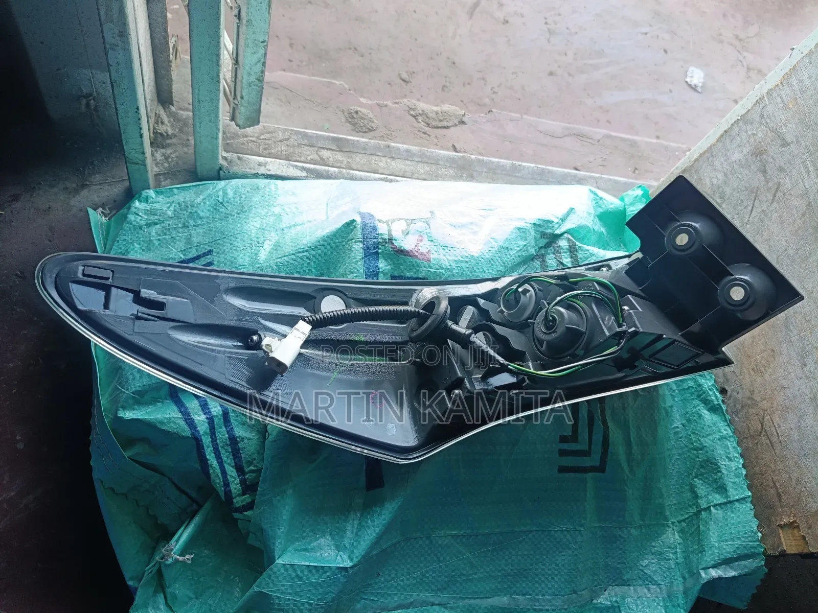 Tailight Harrier. 2015 Model