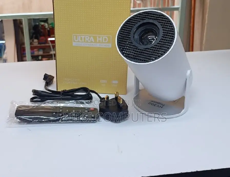 Hy300 Pro Android Projector 1080p Projector With Hdmi,Usb