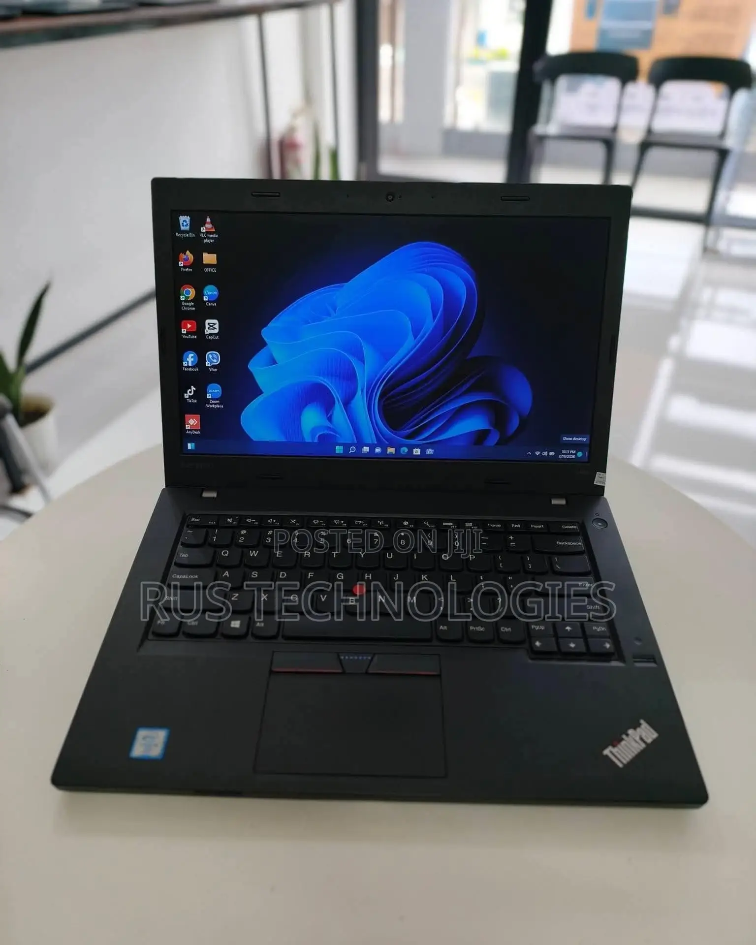 Laptop Lenovo ThinkPad L470 4GB Intel Core i5 SSD 500GB