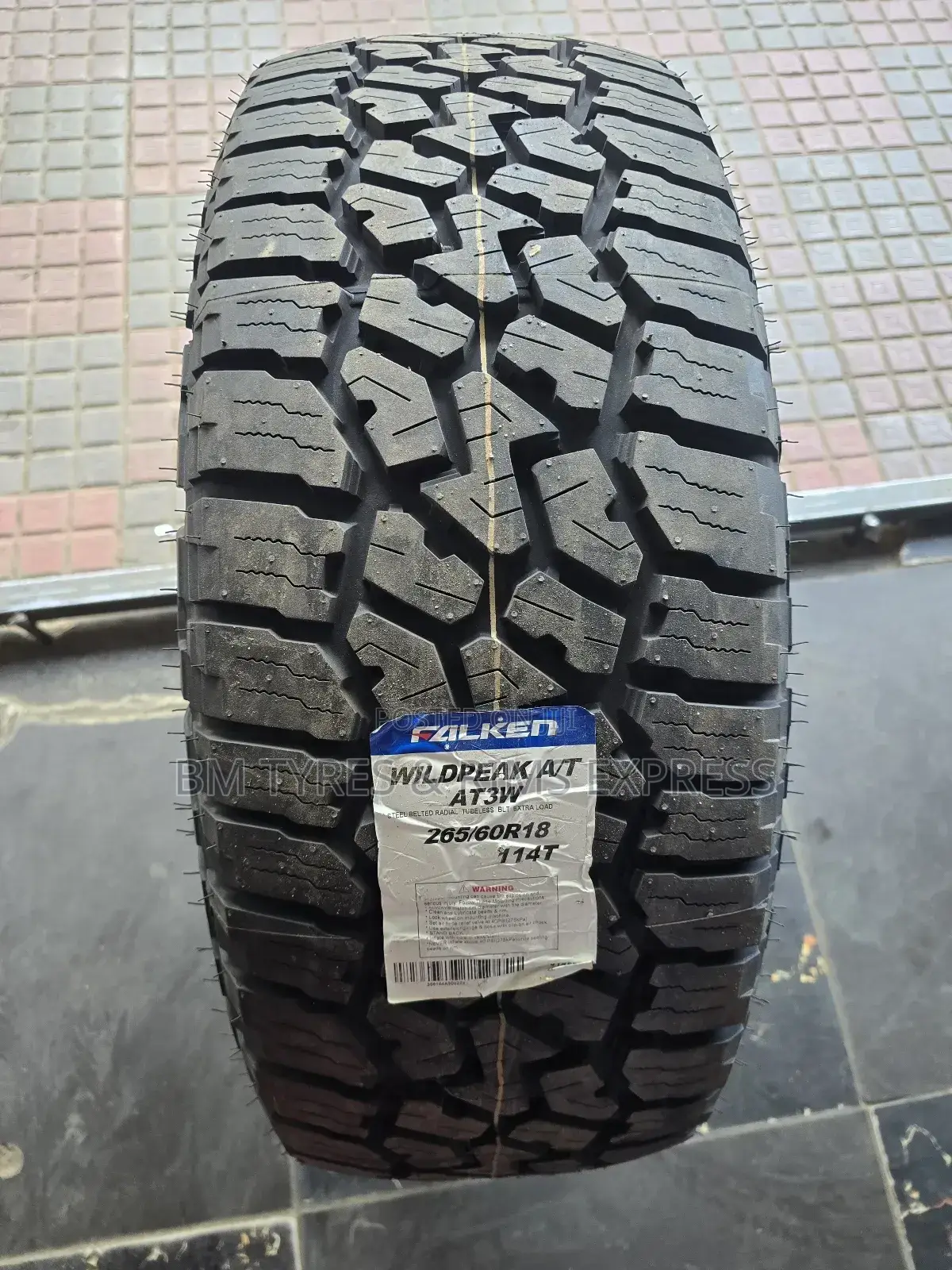 265 /60 R18 Falken Tyres (All Terrein)