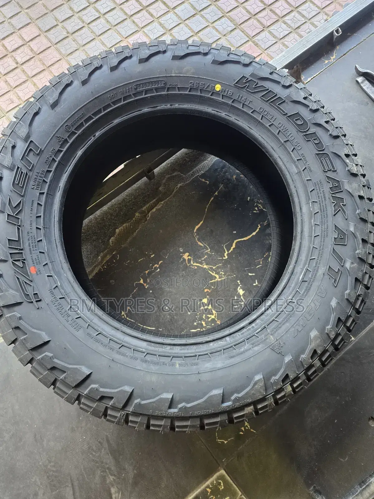 265 /60 R18 Falken Tyres (All Terrein)