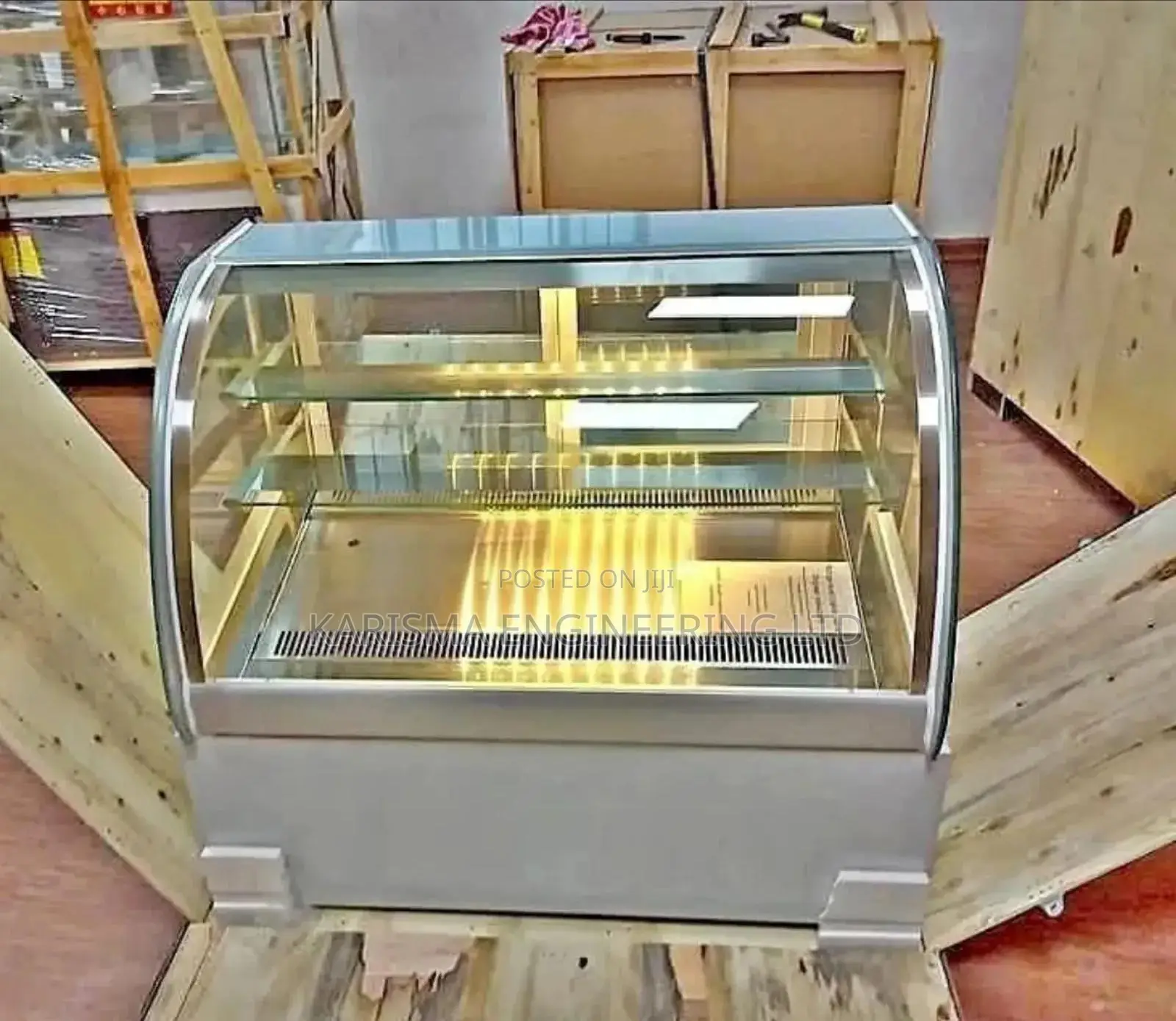High Quality Imported Cake Display