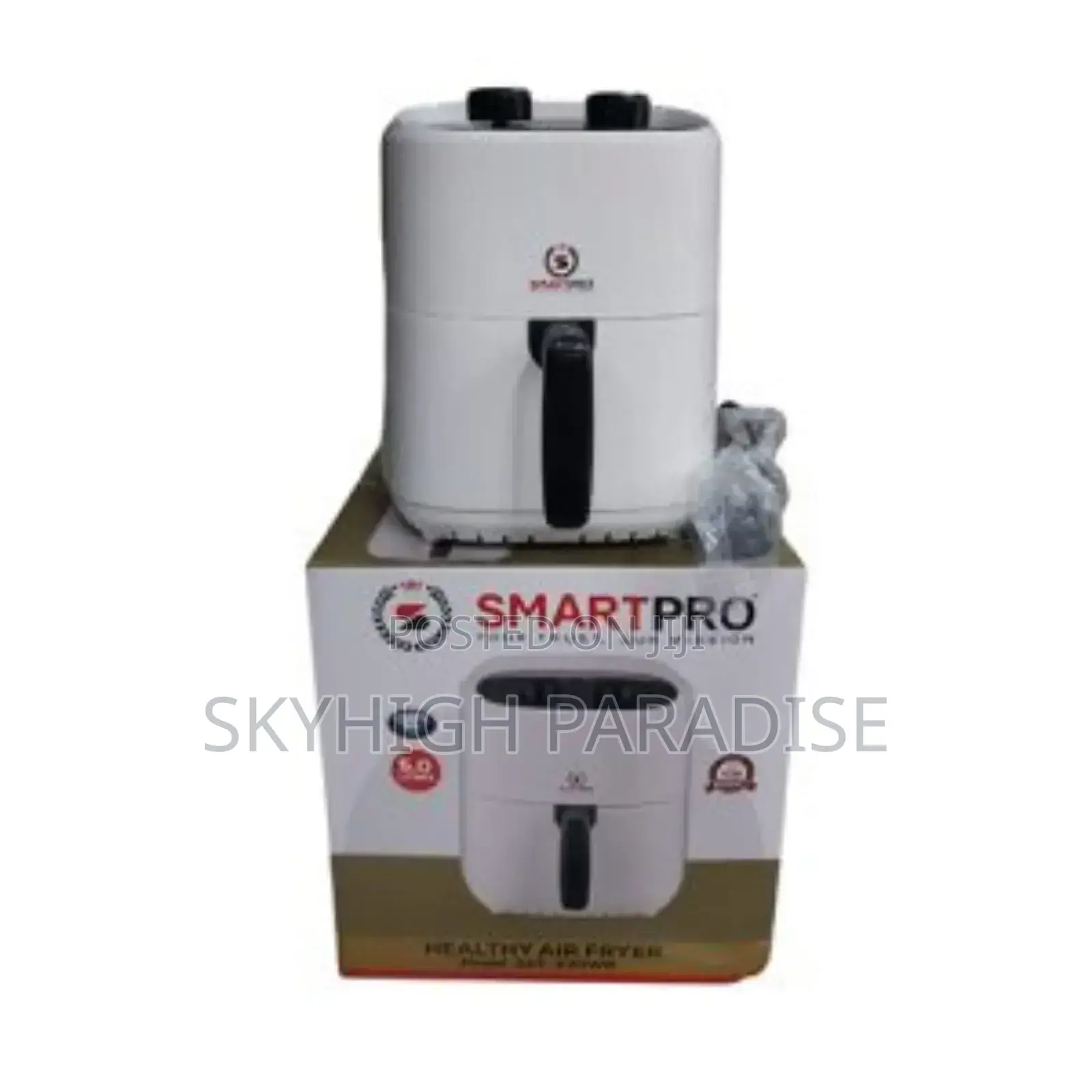5 Litres Smart Pro Digital Air Fryer