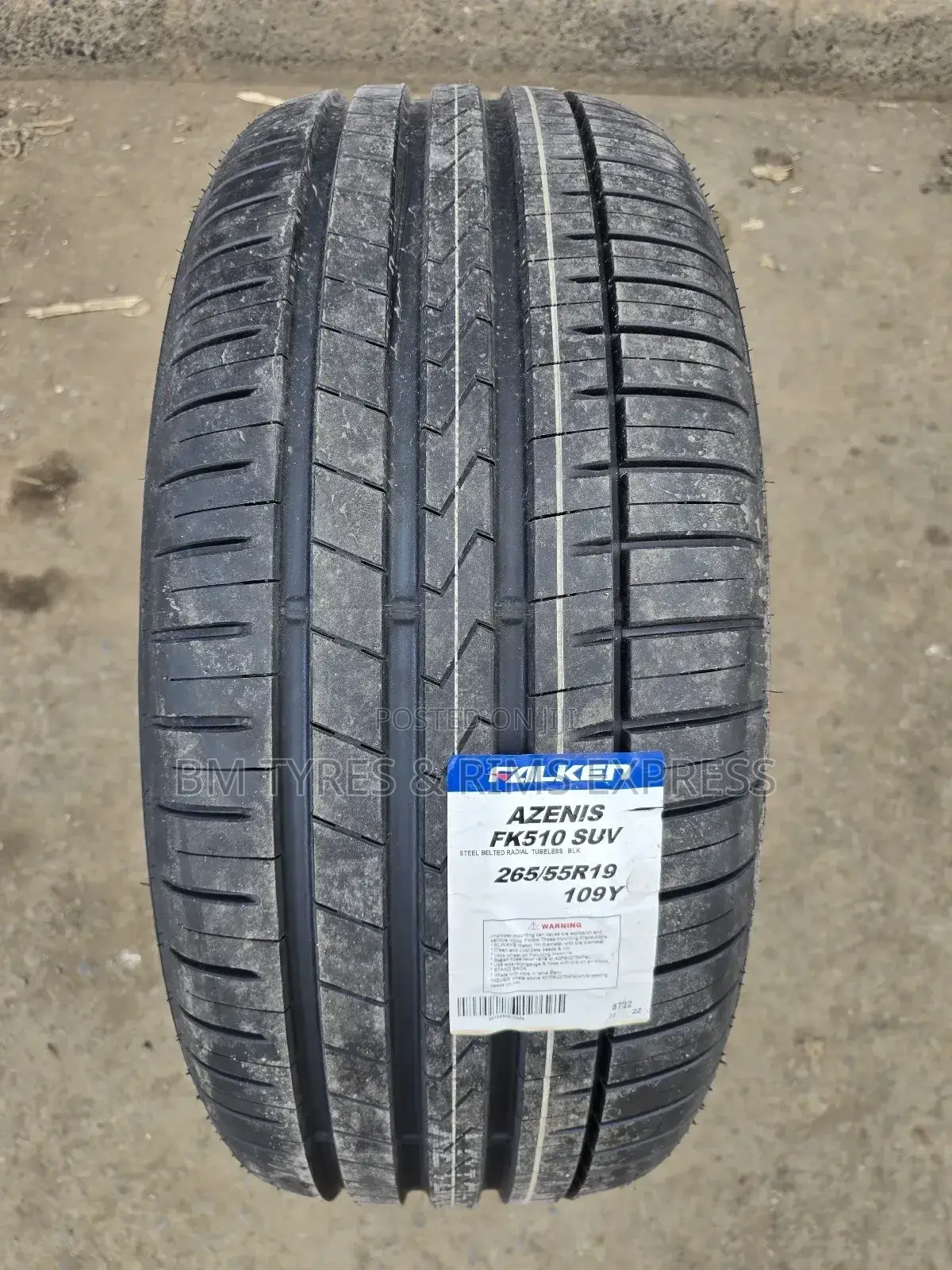 265 /55 R19 Falken Tyres (Japan) Highway.