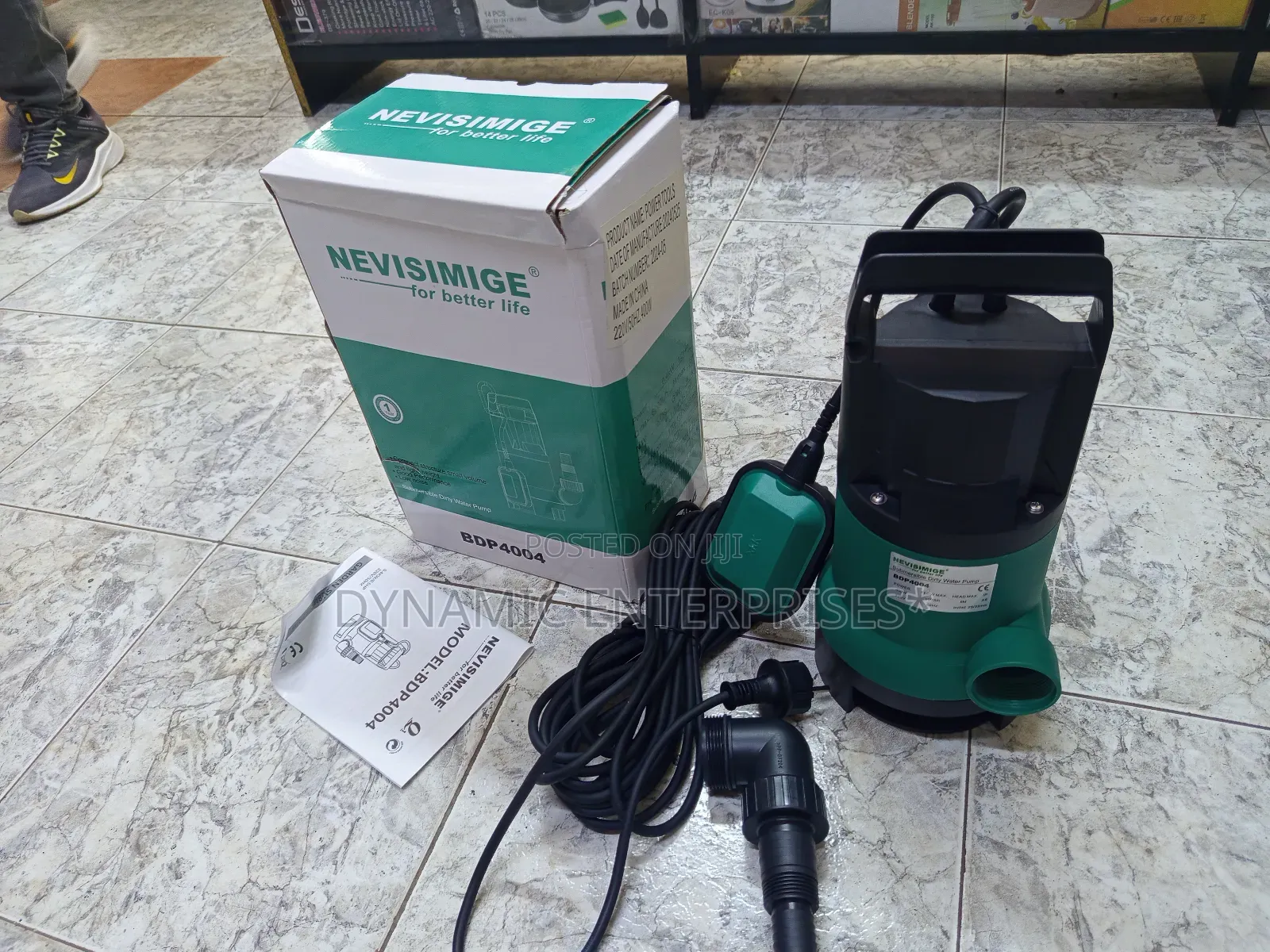 Nevisimige Bdp4104 Submersible Dirty Water Pump
