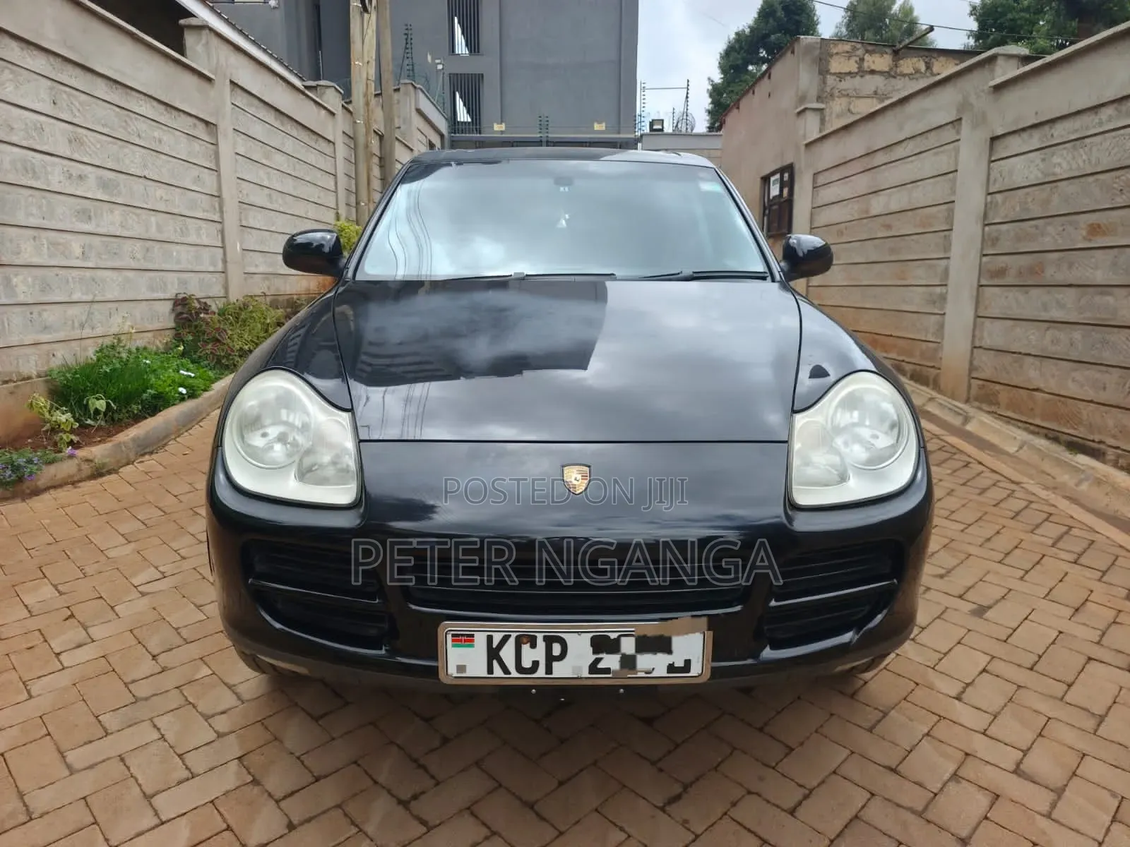 Porsche Cayenne 2010 Matt Black