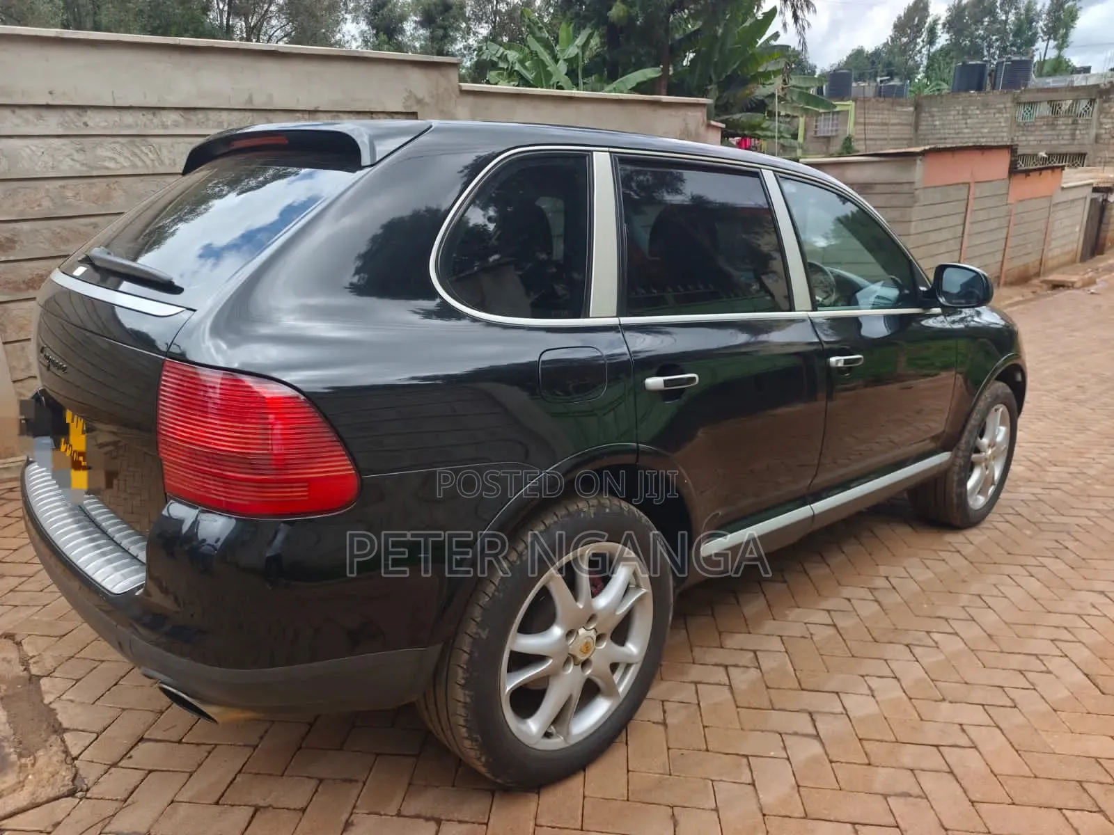 Porsche Cayenne 2010 Matt Black