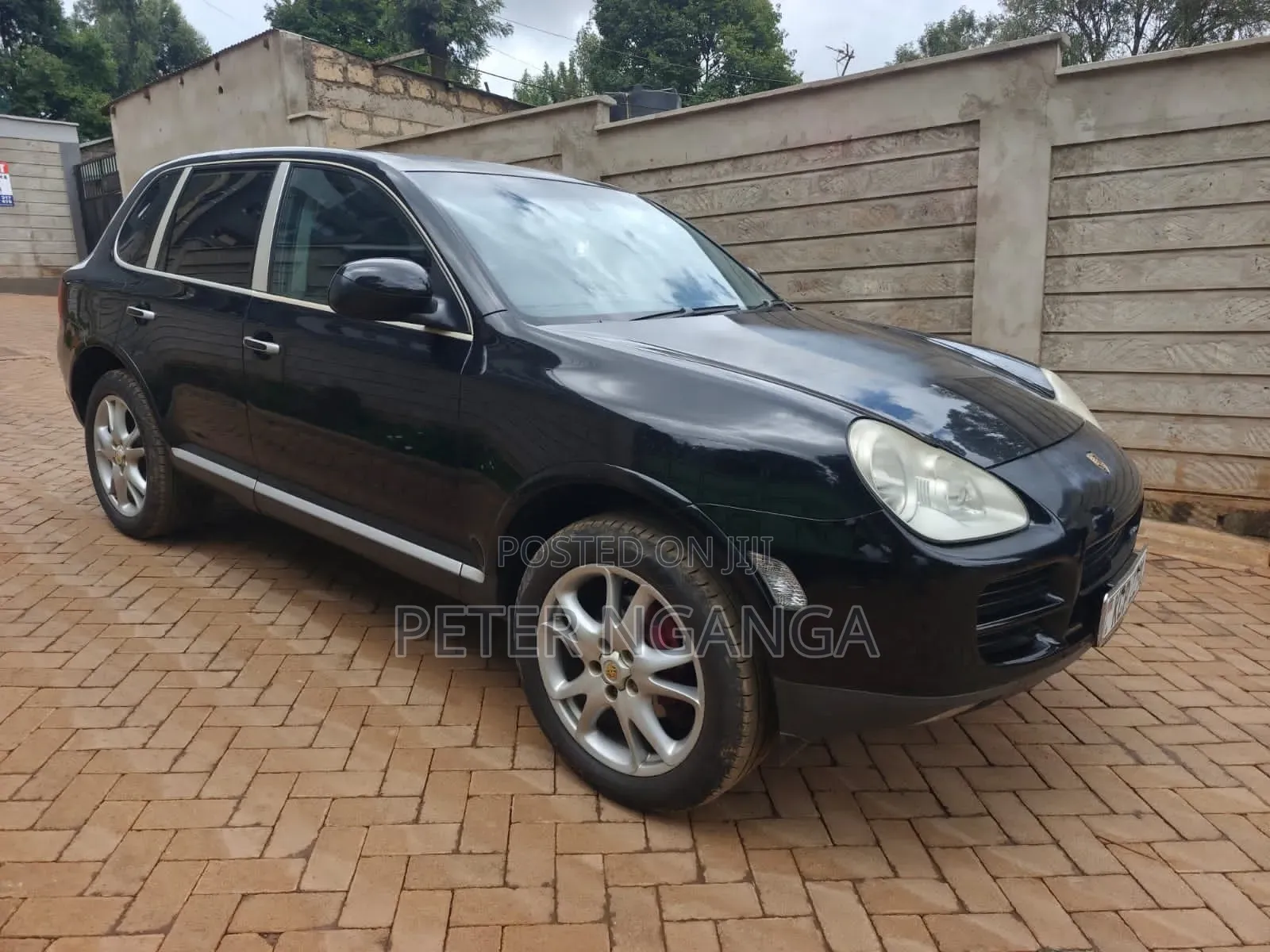 Porsche Cayenne 2010 Matt Black