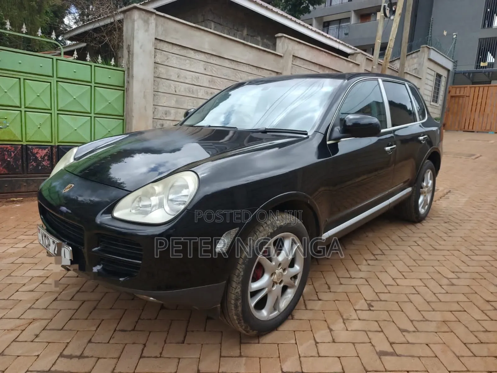 Porsche Cayenne 2010 Matt Black