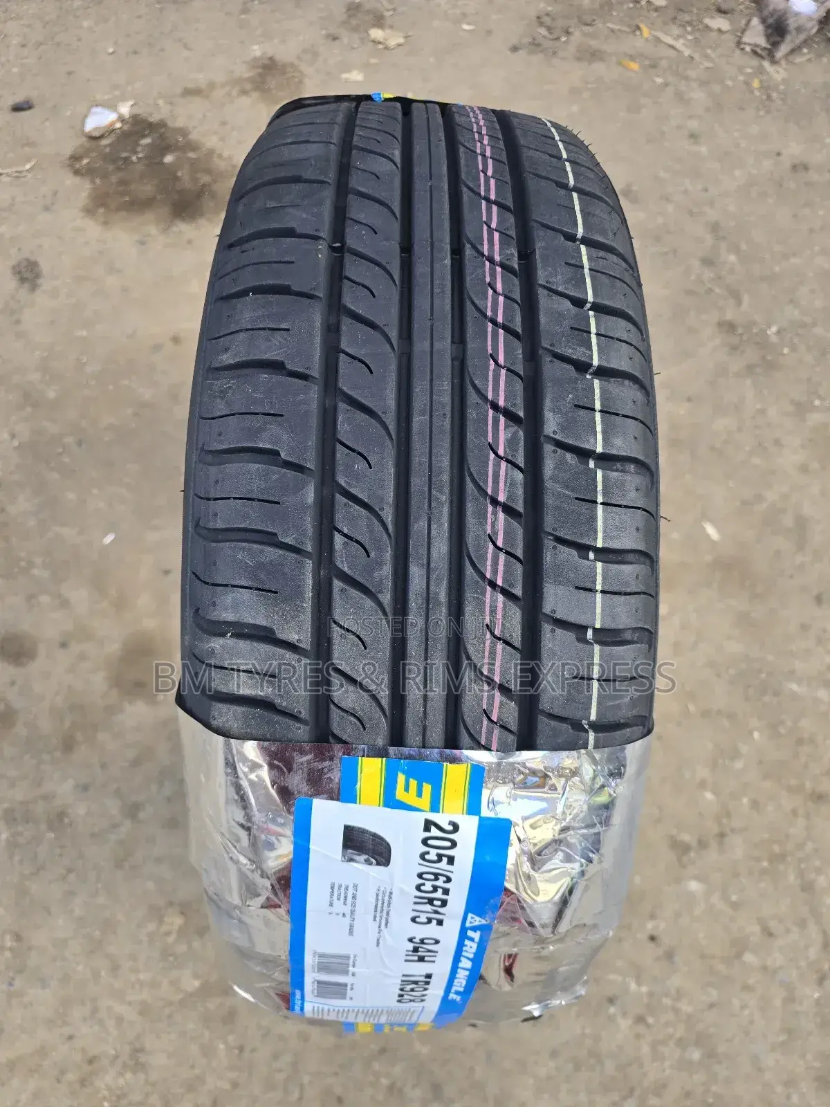 205 /65 R15 Triangle Tyres (Highway)