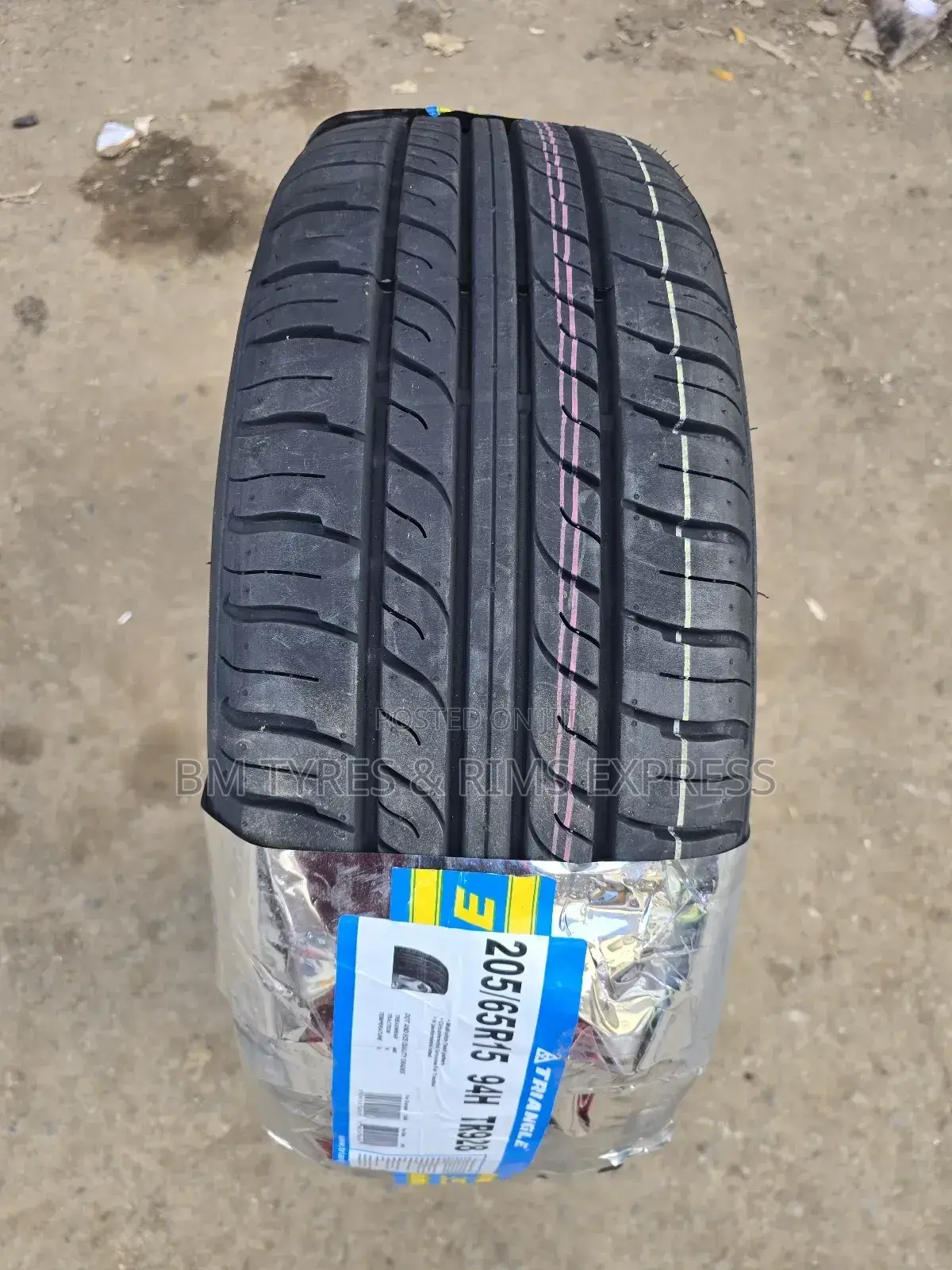 205 /65 R15 Triangle Tyres (Highway)