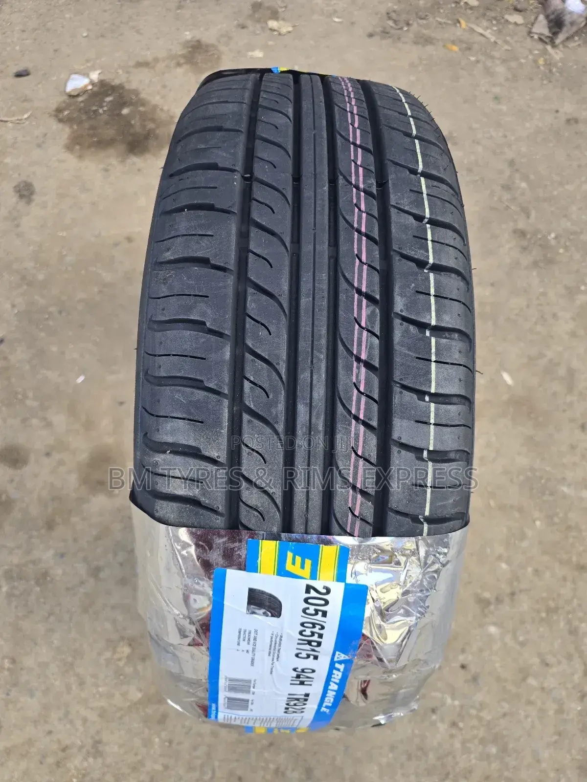 205 /65 R15 Triangle Tyres (Highway)