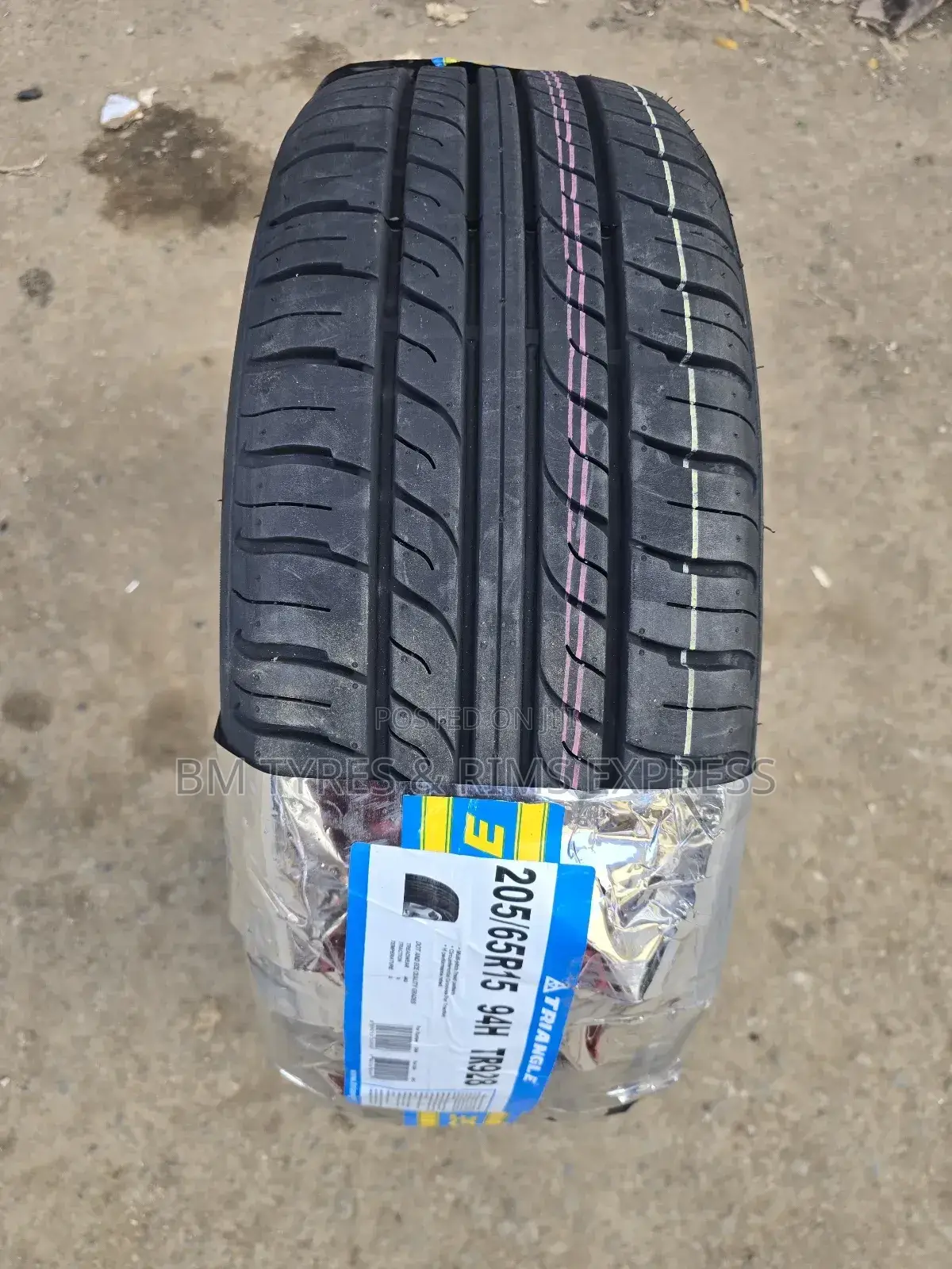 205 /65 R15 Triangle Tyres (Highway)