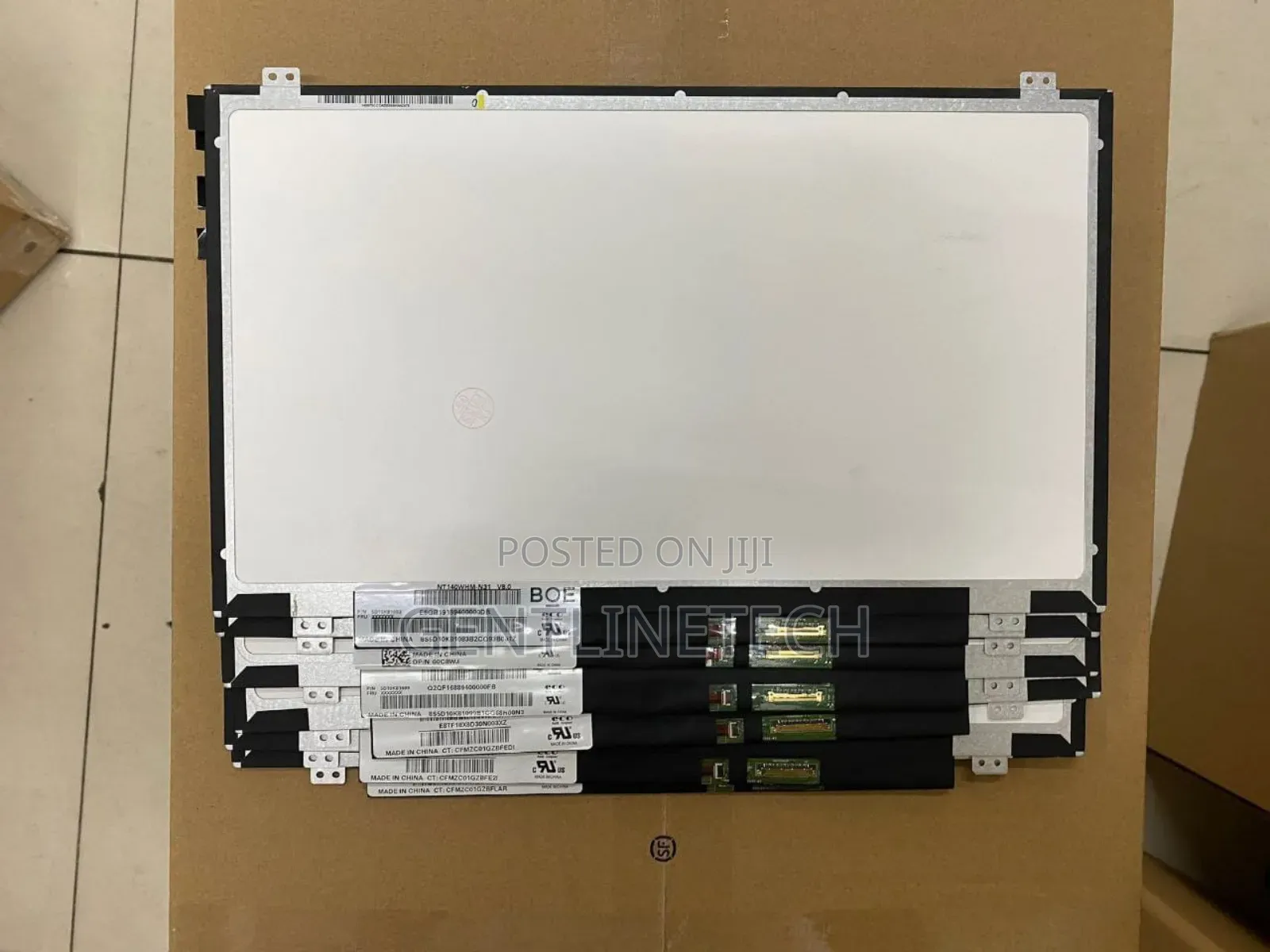15.6” Laptop Screen 30-Pin Slim – Led Display Replacement
