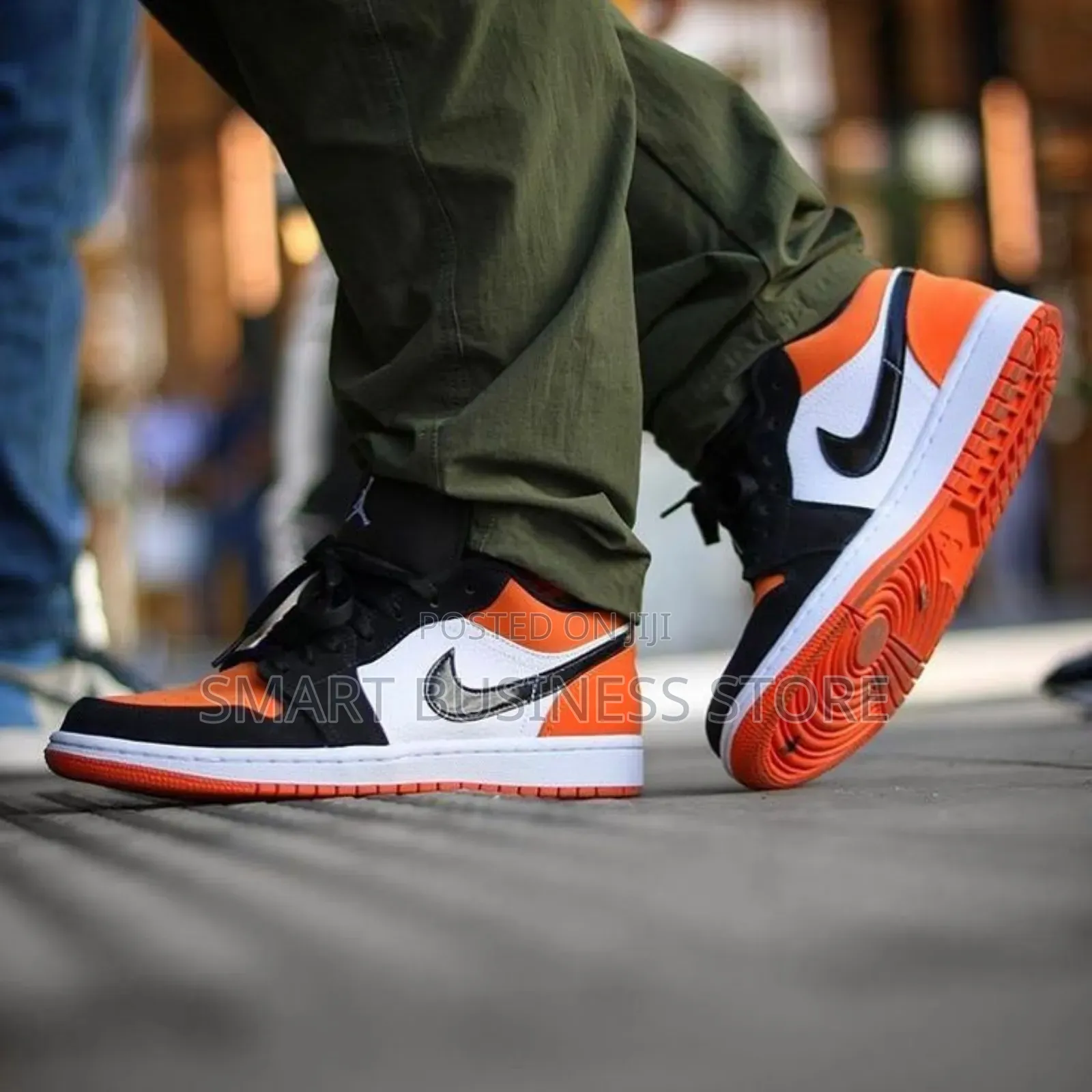 J1 Jordan 1 Low Cut Shattered Starfish