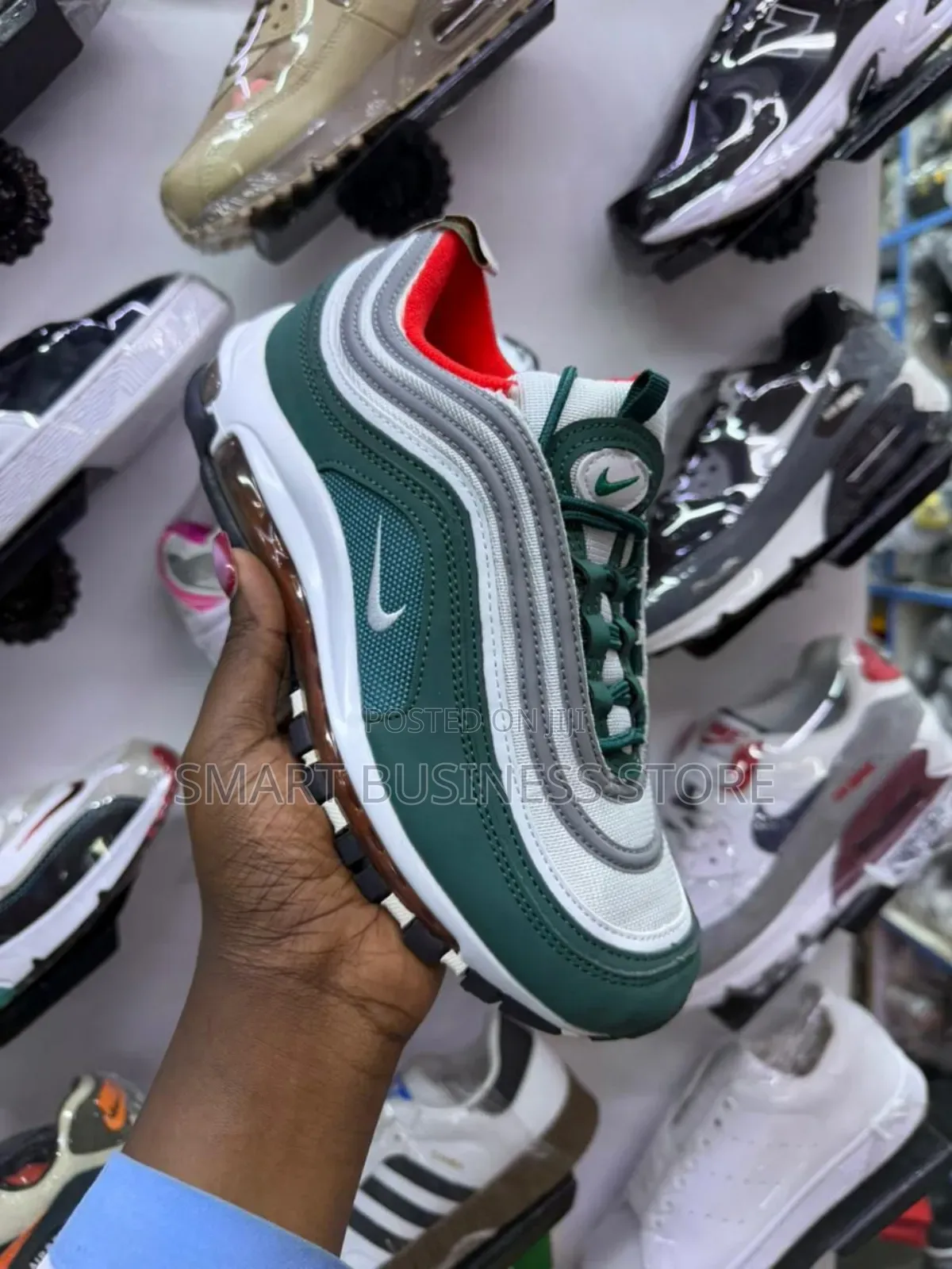 Leather Airmax 97 Sneakers