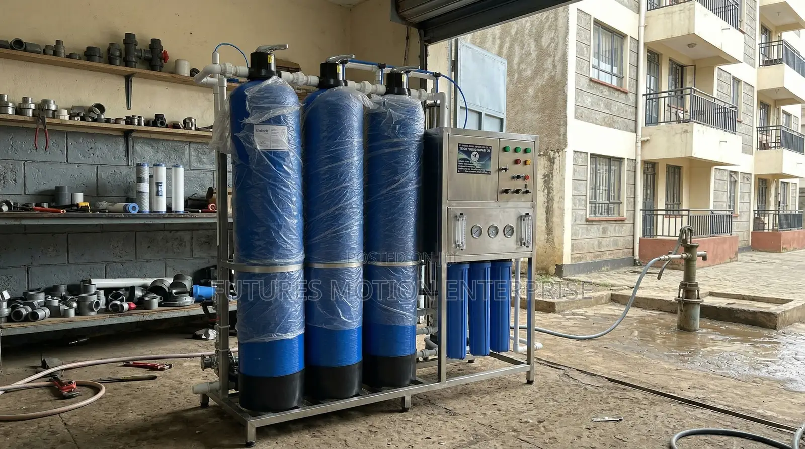 General Purpose Water Purifier
