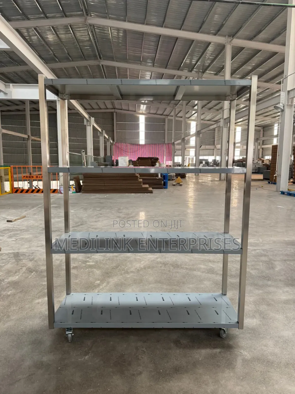 Customized Stainless Steel Dry Storage Racks/Cold Rooms and Kitchen