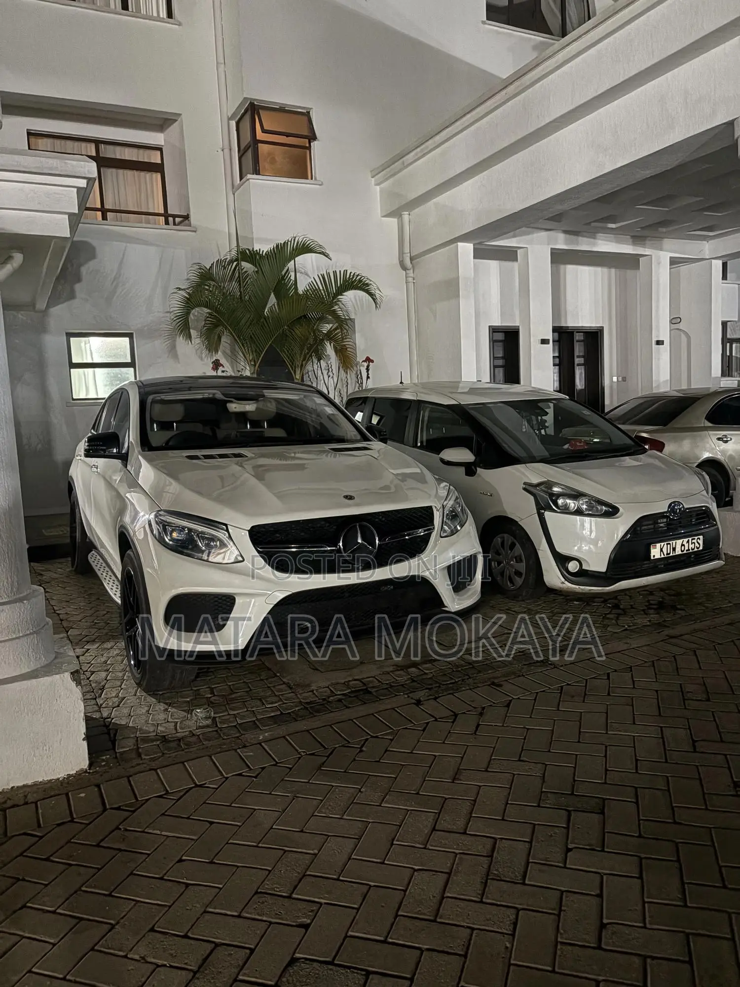 Mercedes-Benz GLE-Class AMG GLE 43 4MATIC 2018 White