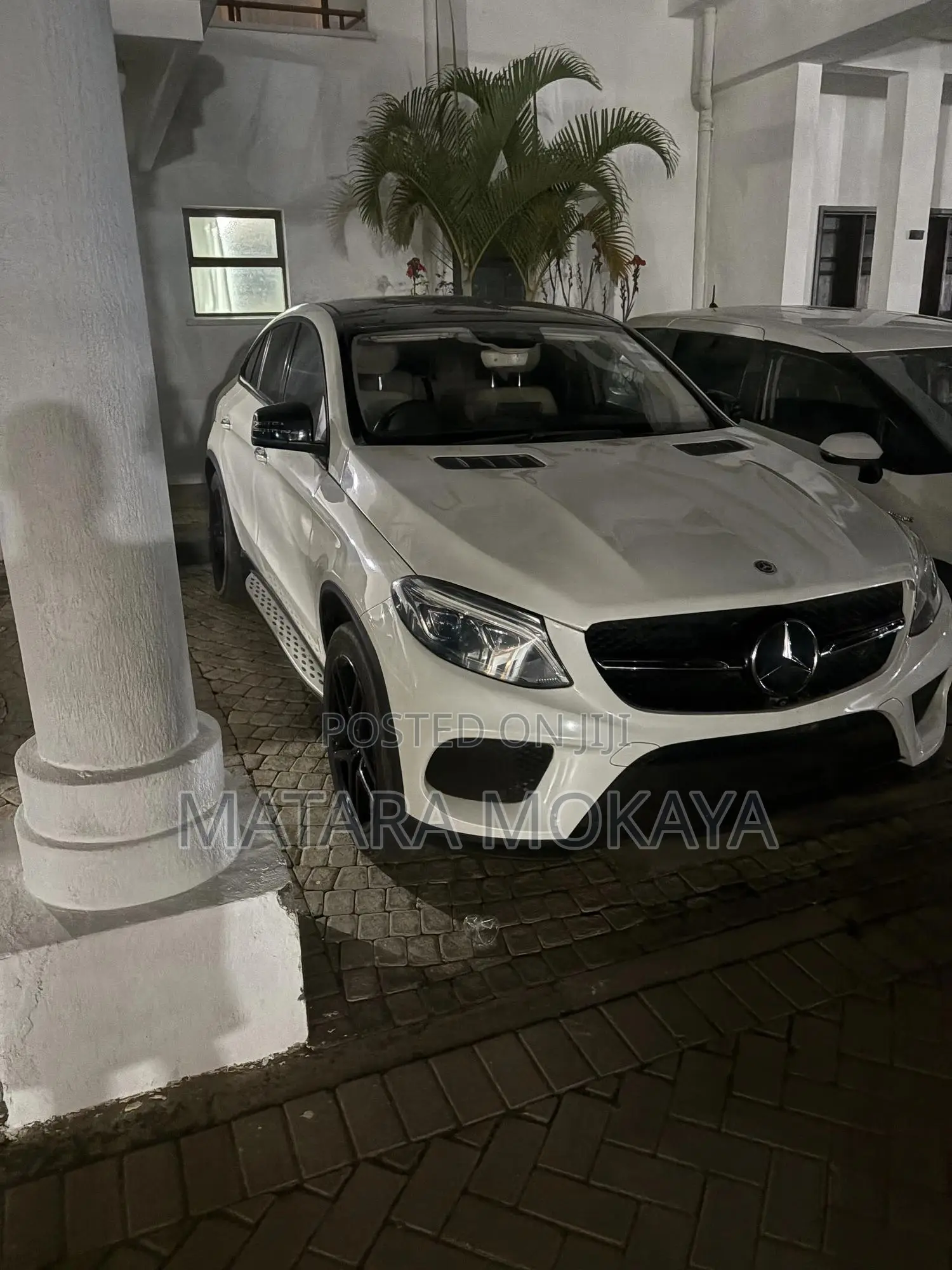 Mercedes-Benz GLE-Class AMG GLE 43 4MATIC 2018 White
