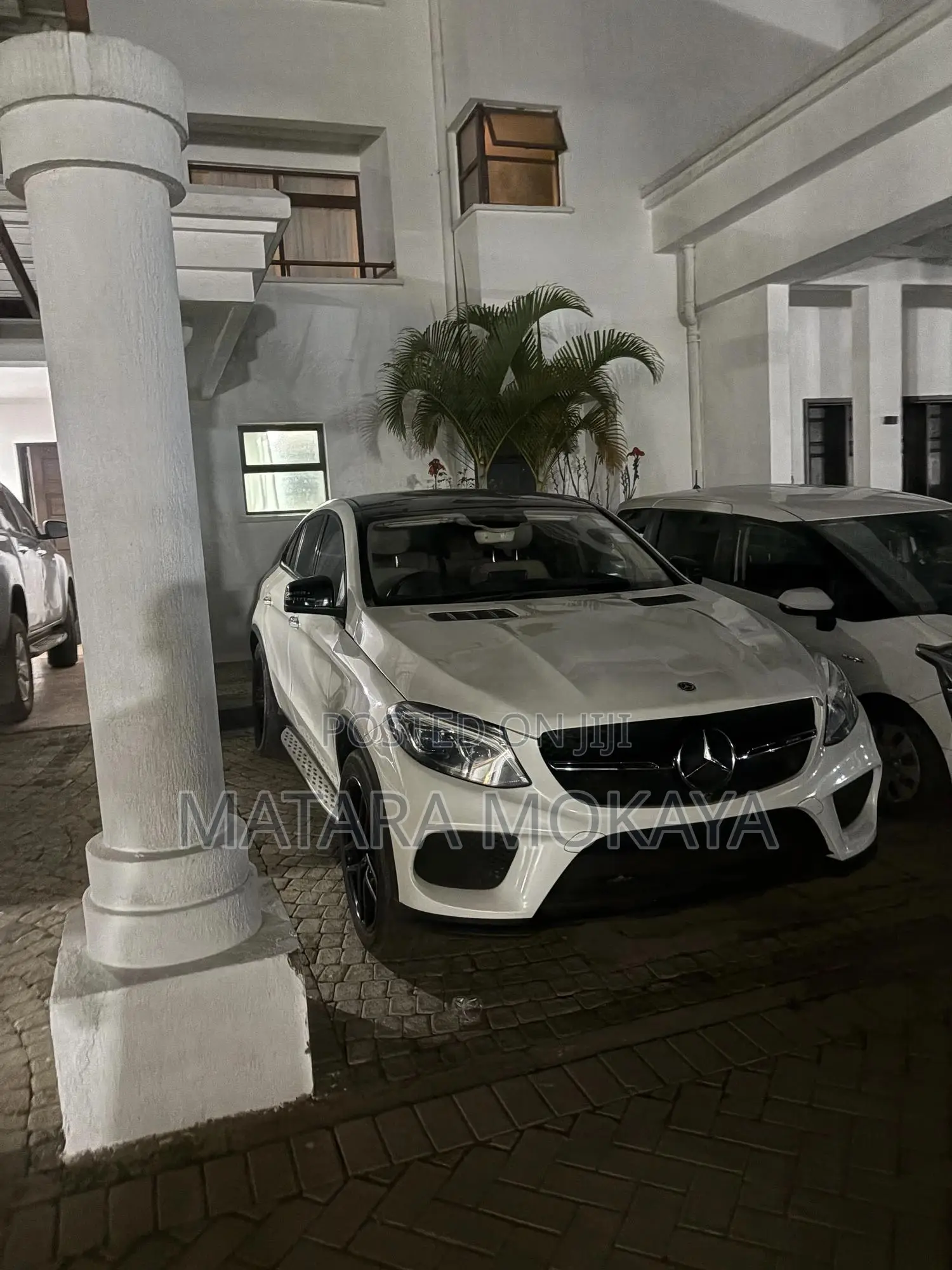 Mercedes-Benz GLE-Class AMG GLE 43 4MATIC 2018 White