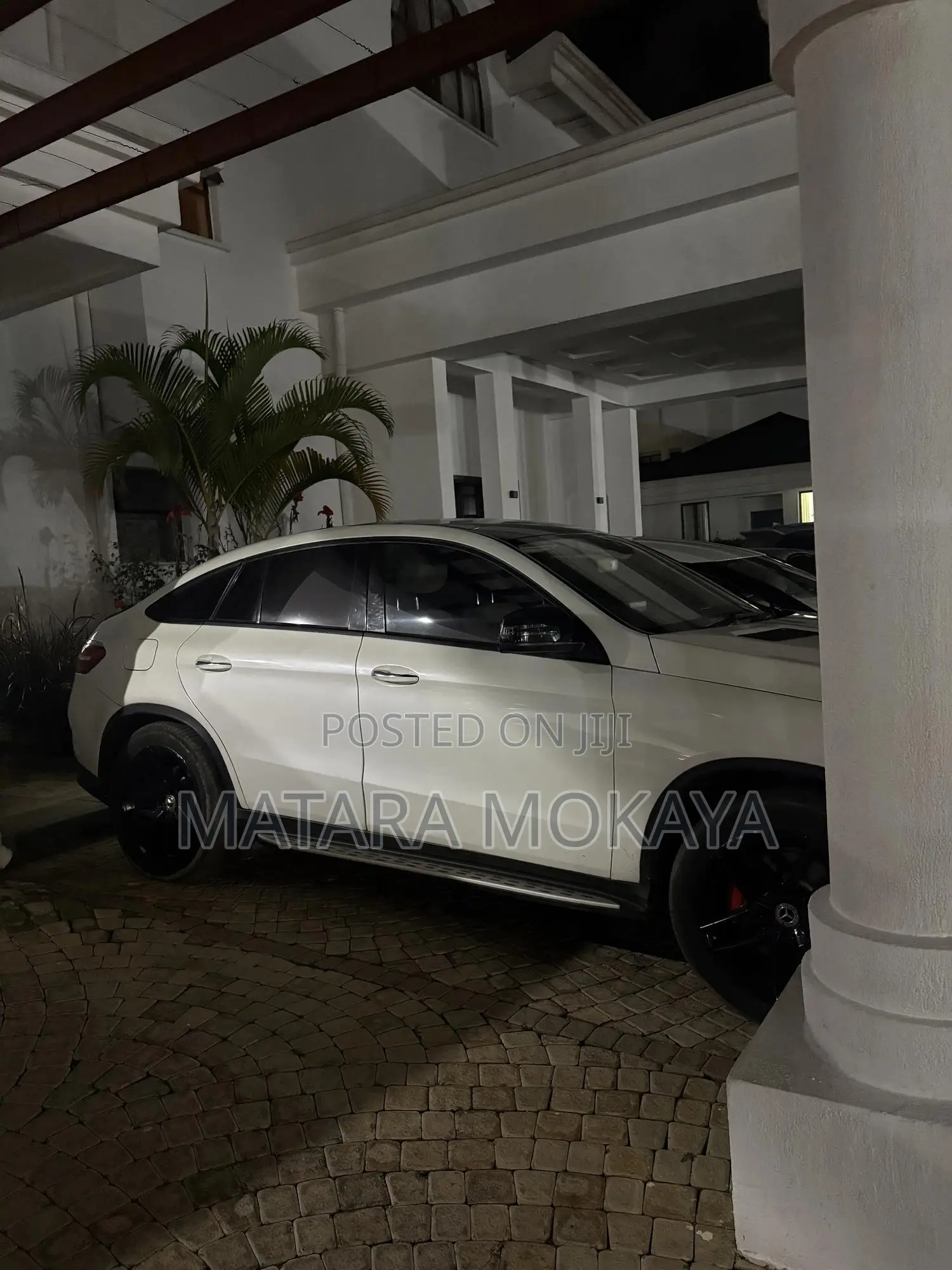 Mercedes-Benz GLE-Class AMG GLE 43 4MATIC 2018 White