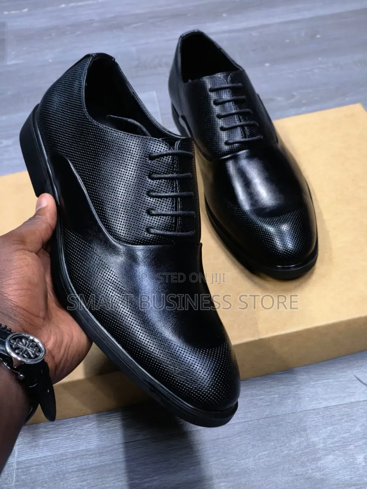 Quality Leather Official Shoes