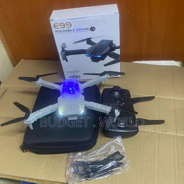 E99 Kids Drone Toy – Safe, Rechargeable Easy to Fly Quadcopter