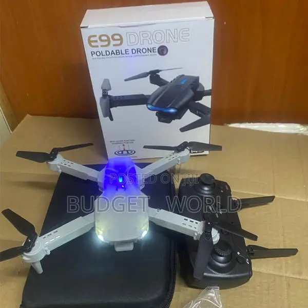 E99 Rc Drone for Kids – Crash Resistant Easy Control Design