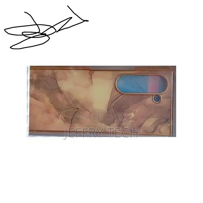 Marble Fold 7 5g Case With Front Screen Protector