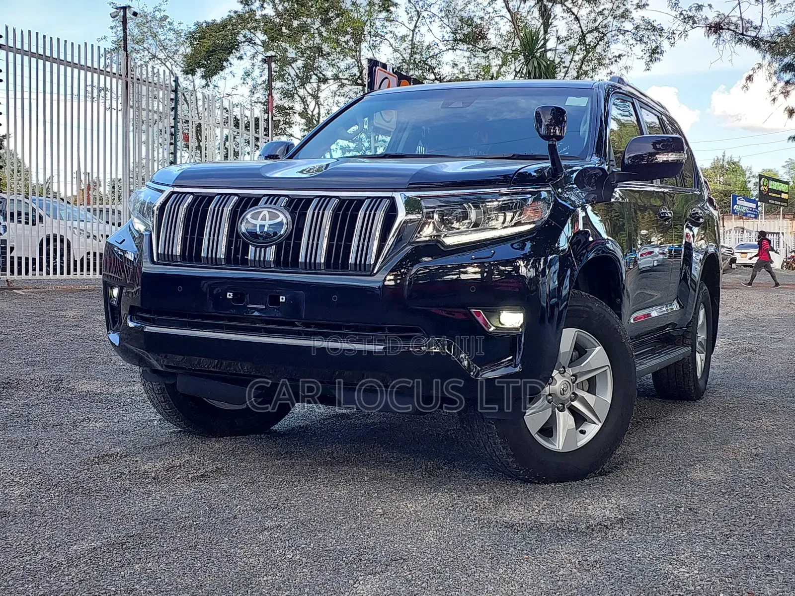 Toyota Land Cruiser Prado 2.8 2018 Black