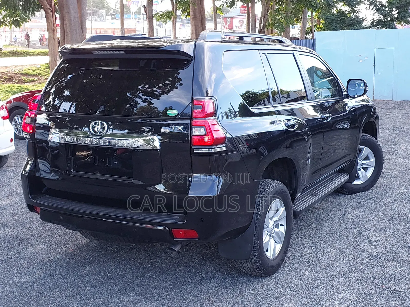 Toyota Land Cruiser Prado 2.8 2018 Black