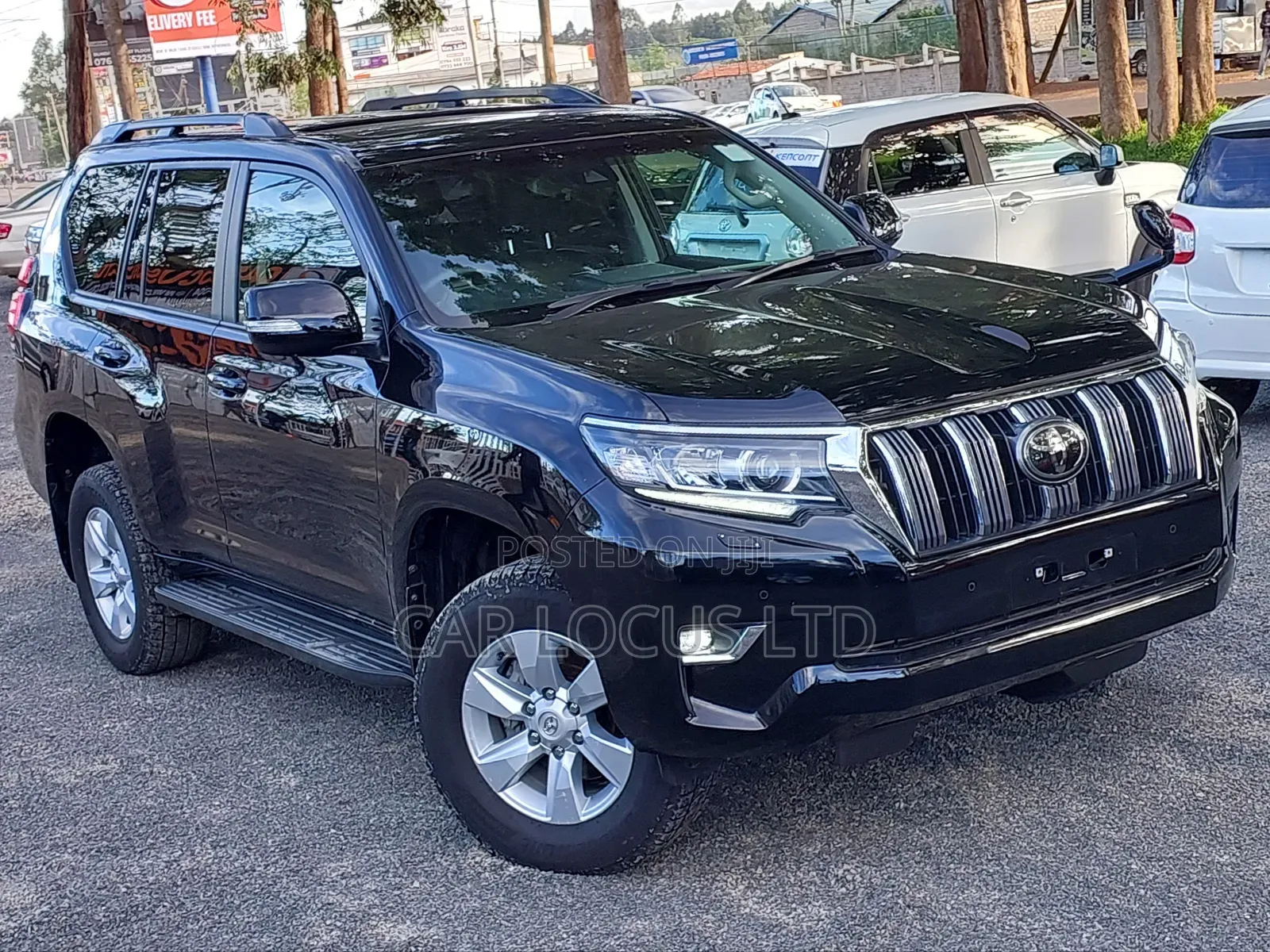 Toyota Land Cruiser Prado 2.8 2018 Black