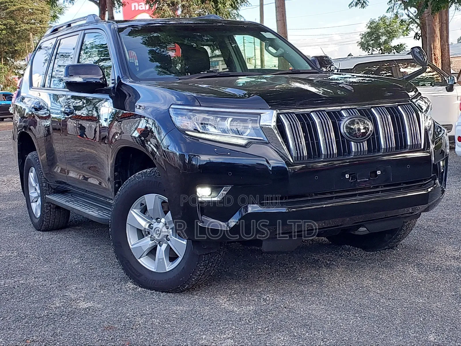 Toyota Land Cruiser Prado 2.8 2018 Black