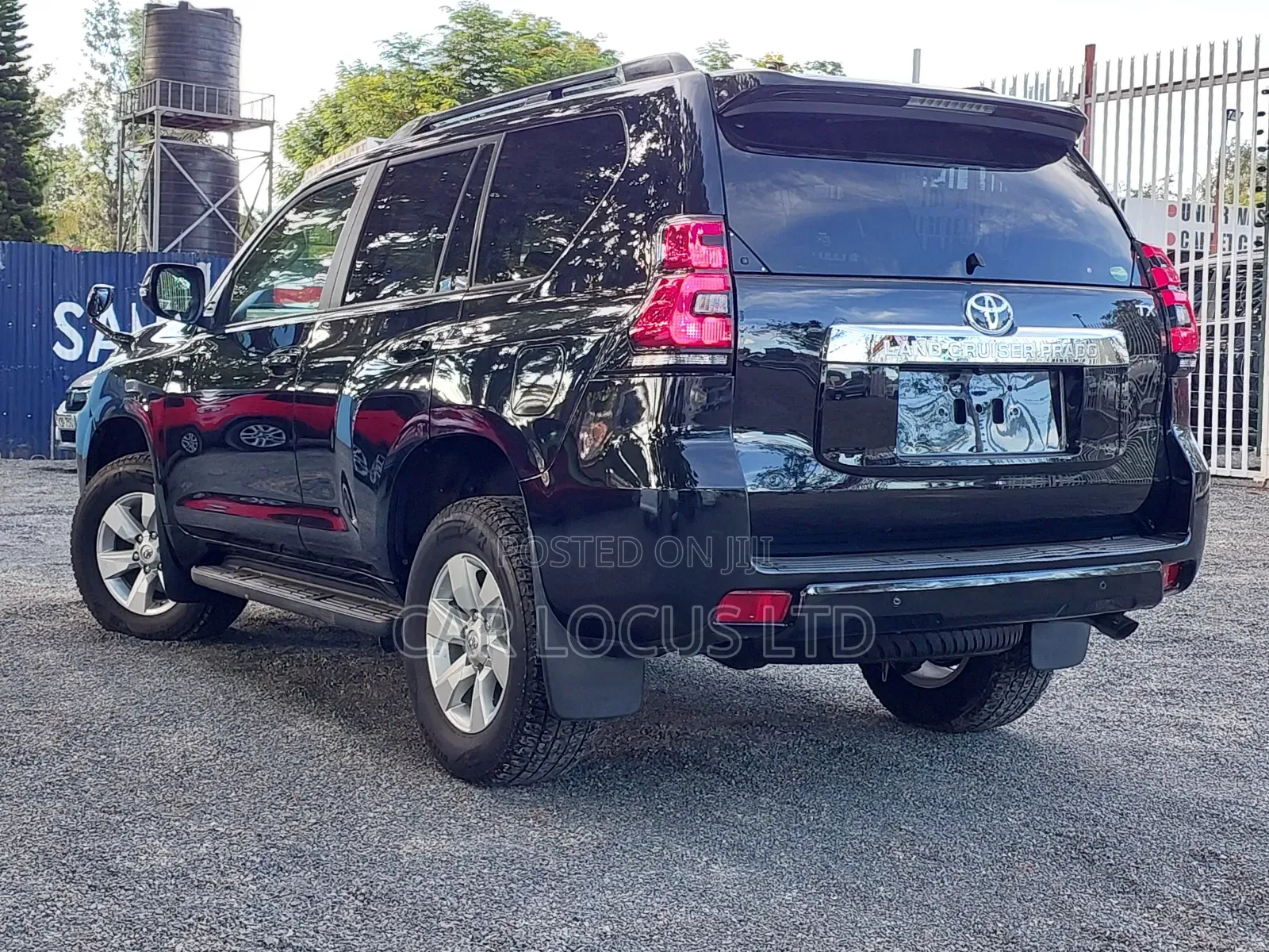 Toyota Land Cruiser Prado 2.8 2018 Black