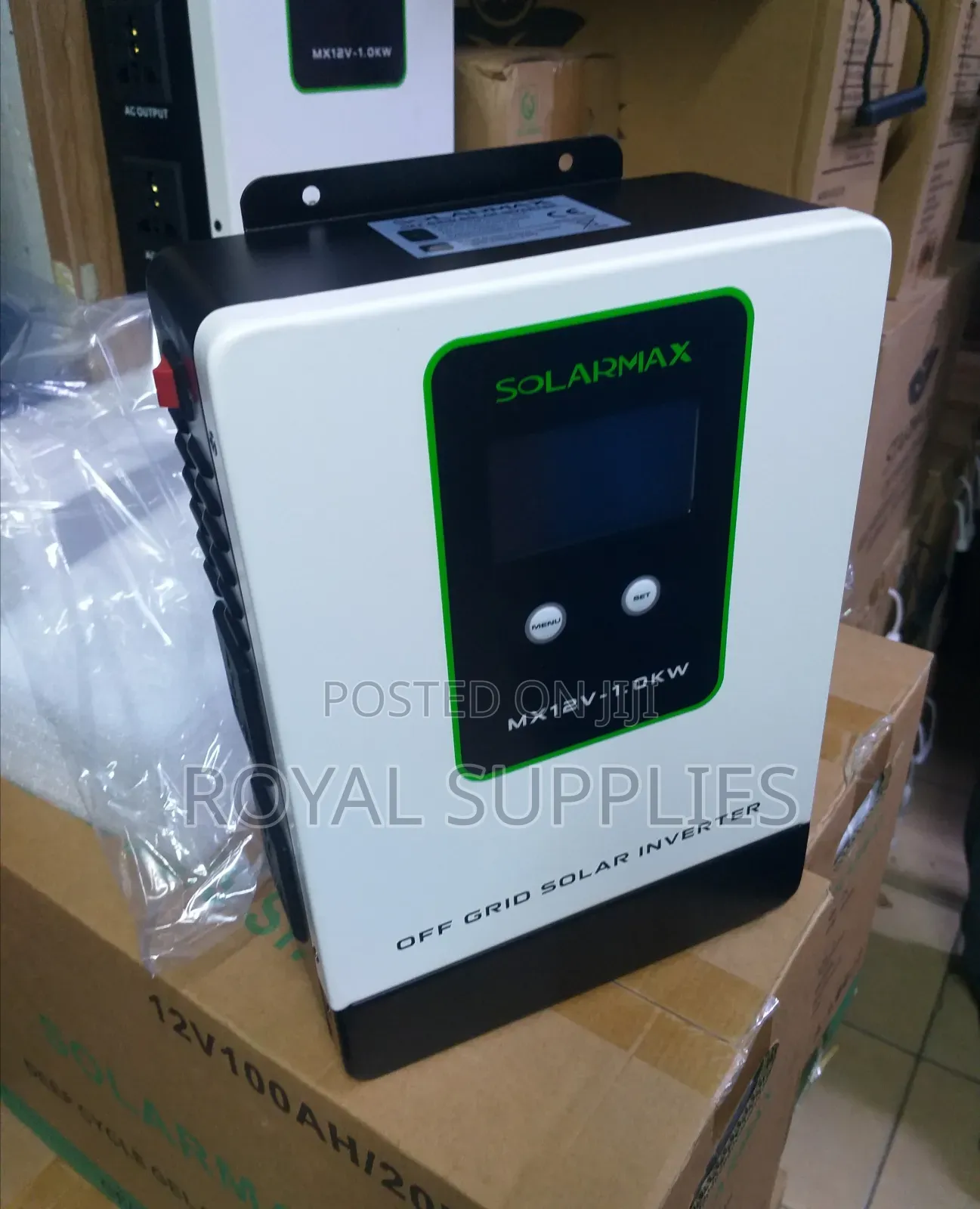 1kva Solarmax Off-Grid Inverter 50a