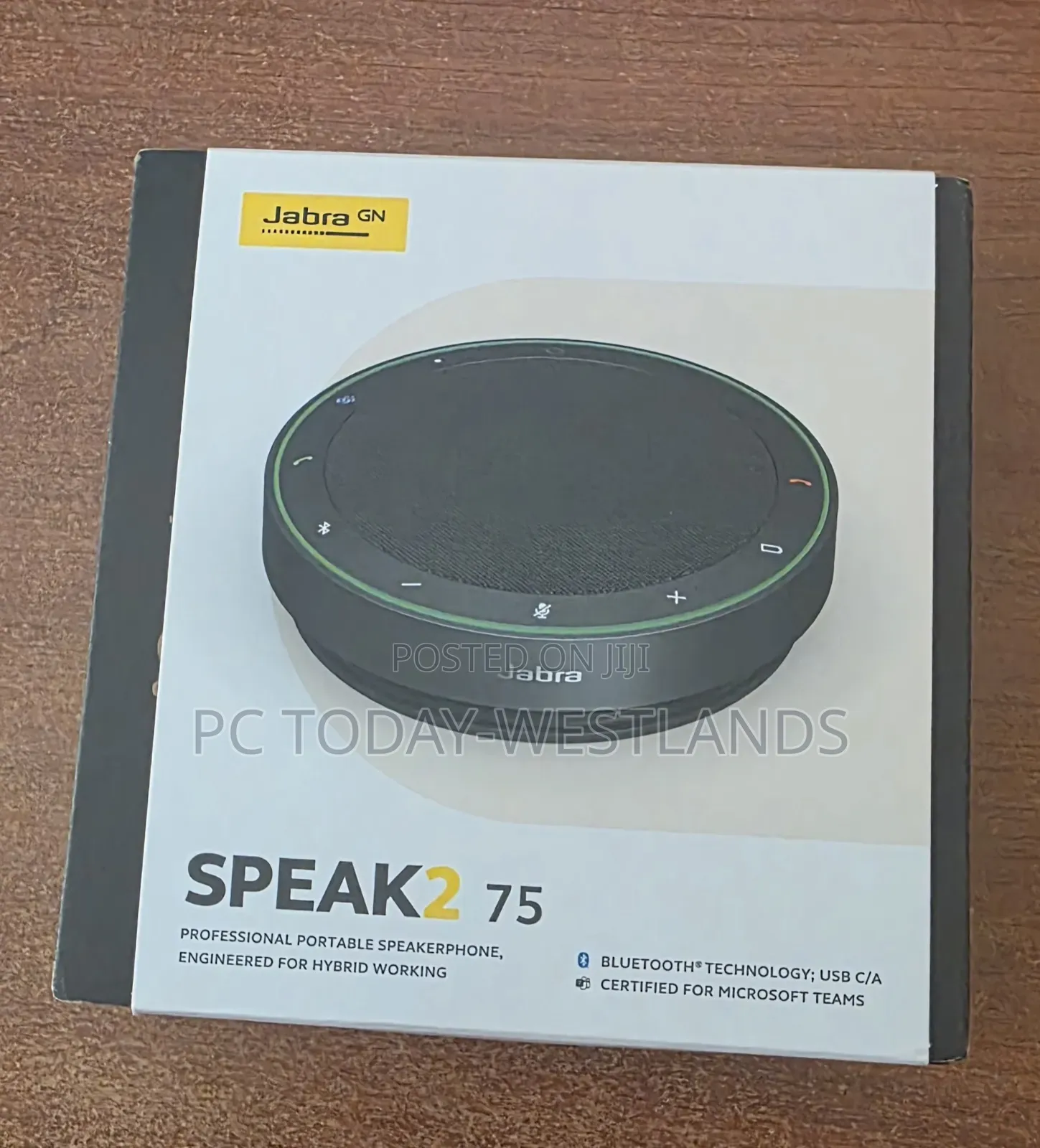 Jabra Speak2 75 Ms Teams