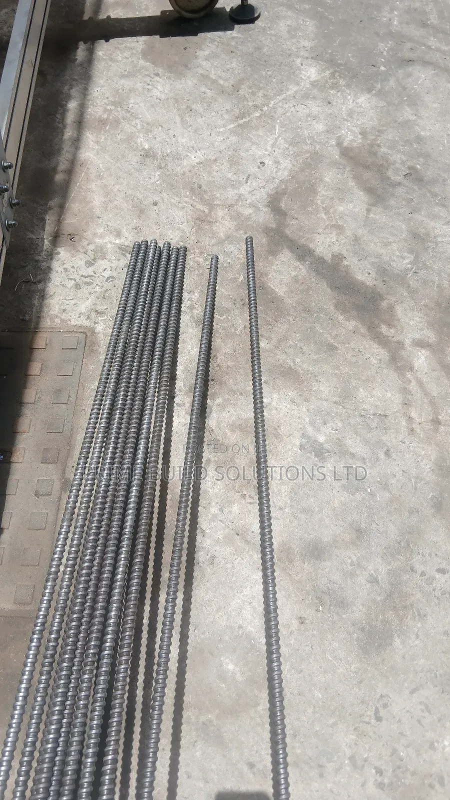 3mtrs Tie Rod
