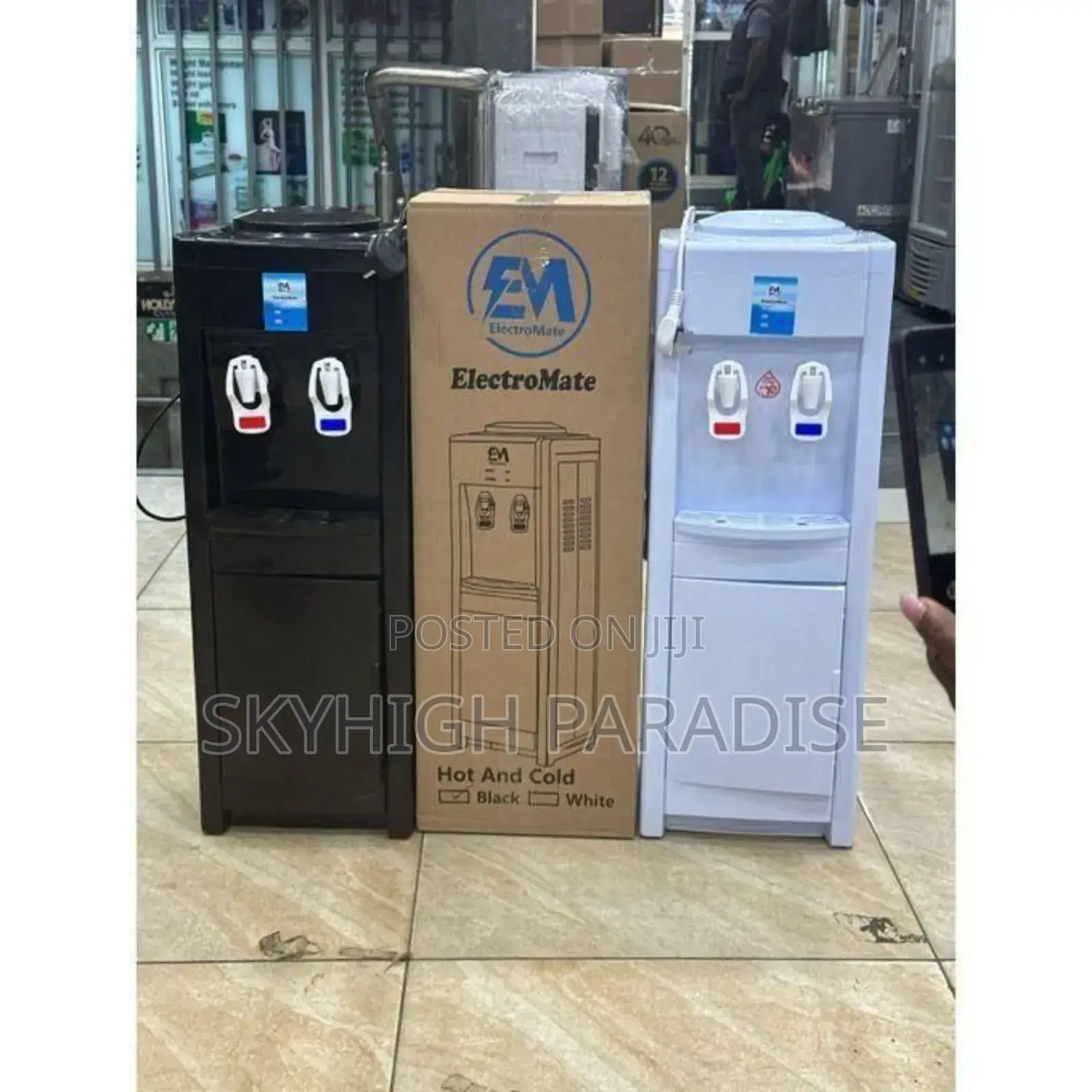 Electromate *3tap Top Load* Water Dispenser