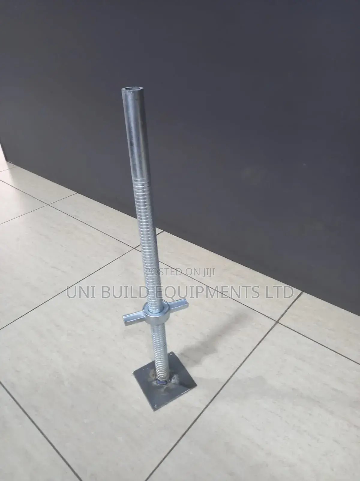 Universal/Screw Jack (With Flat Base/Head)